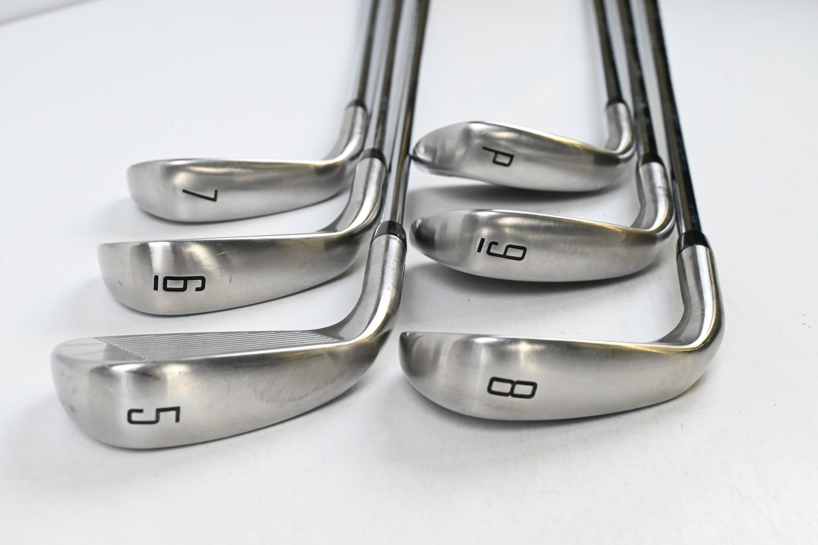 Wilson DYNAPWR Irons / 5-PW / Regular Flex KBS MAX HL Shafts