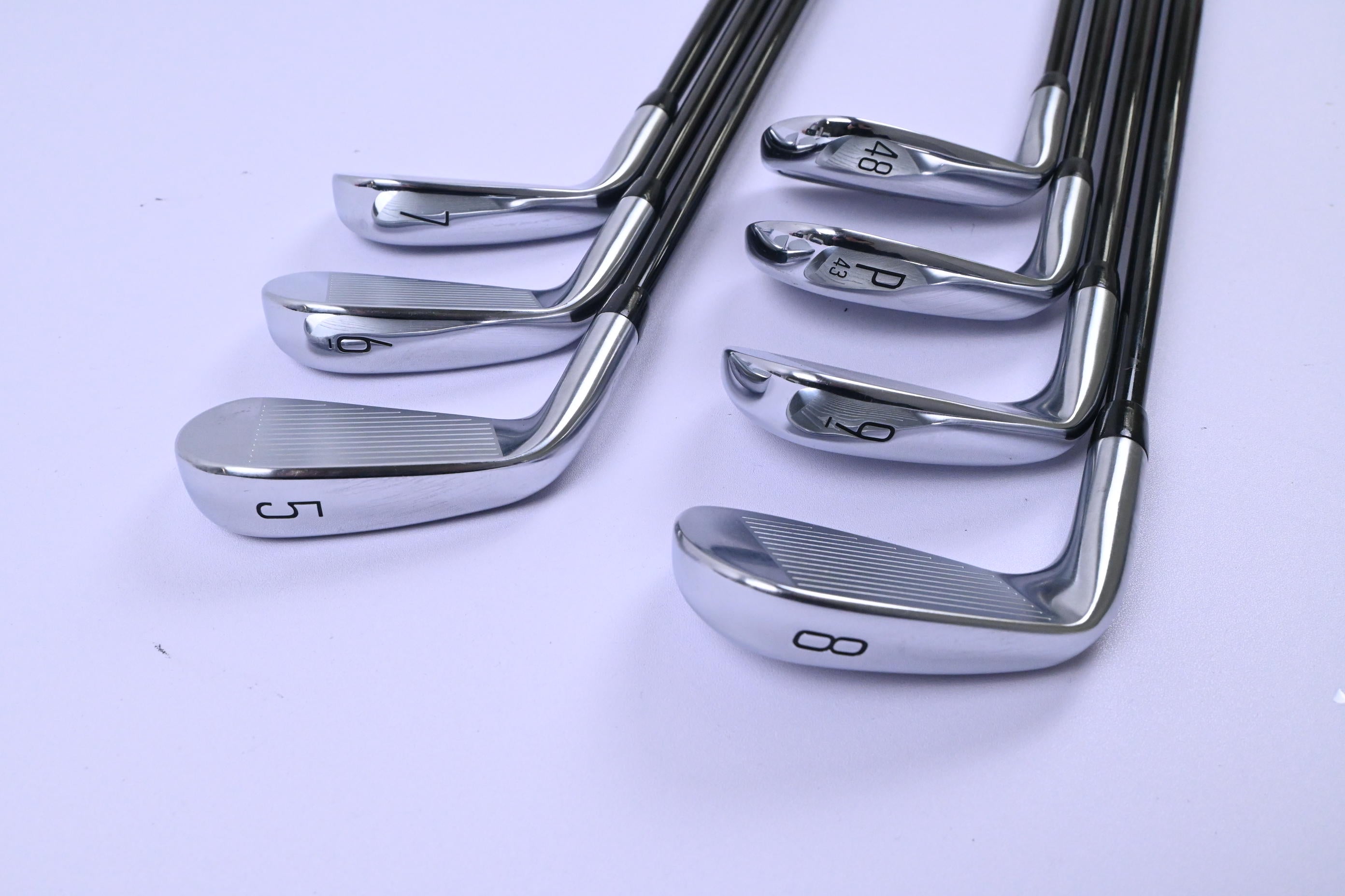 Titleist T200 2023 Irons / 5-PW+GW / Stiff Flex Tensei AV White AM(2) Shafts