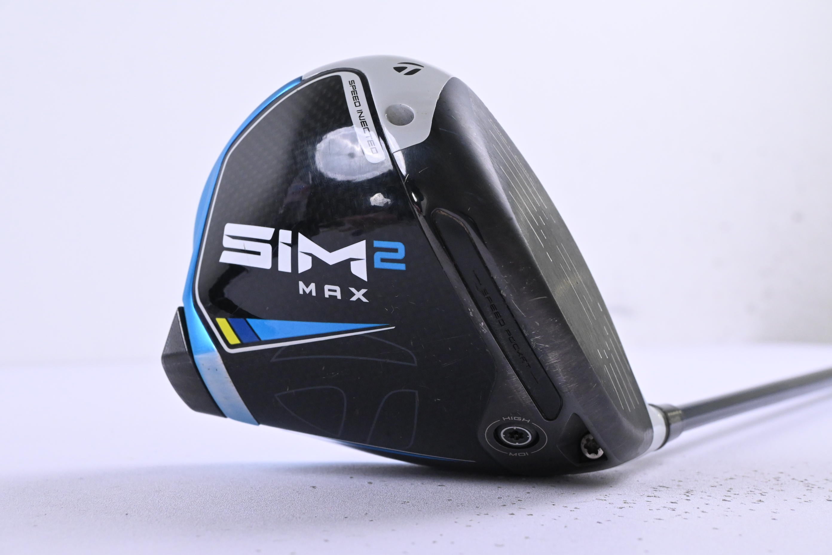 Taylormade SIM2 Max Driver / 10.5 Degree / Stiff Flex Ventus Blue 5 Shaft