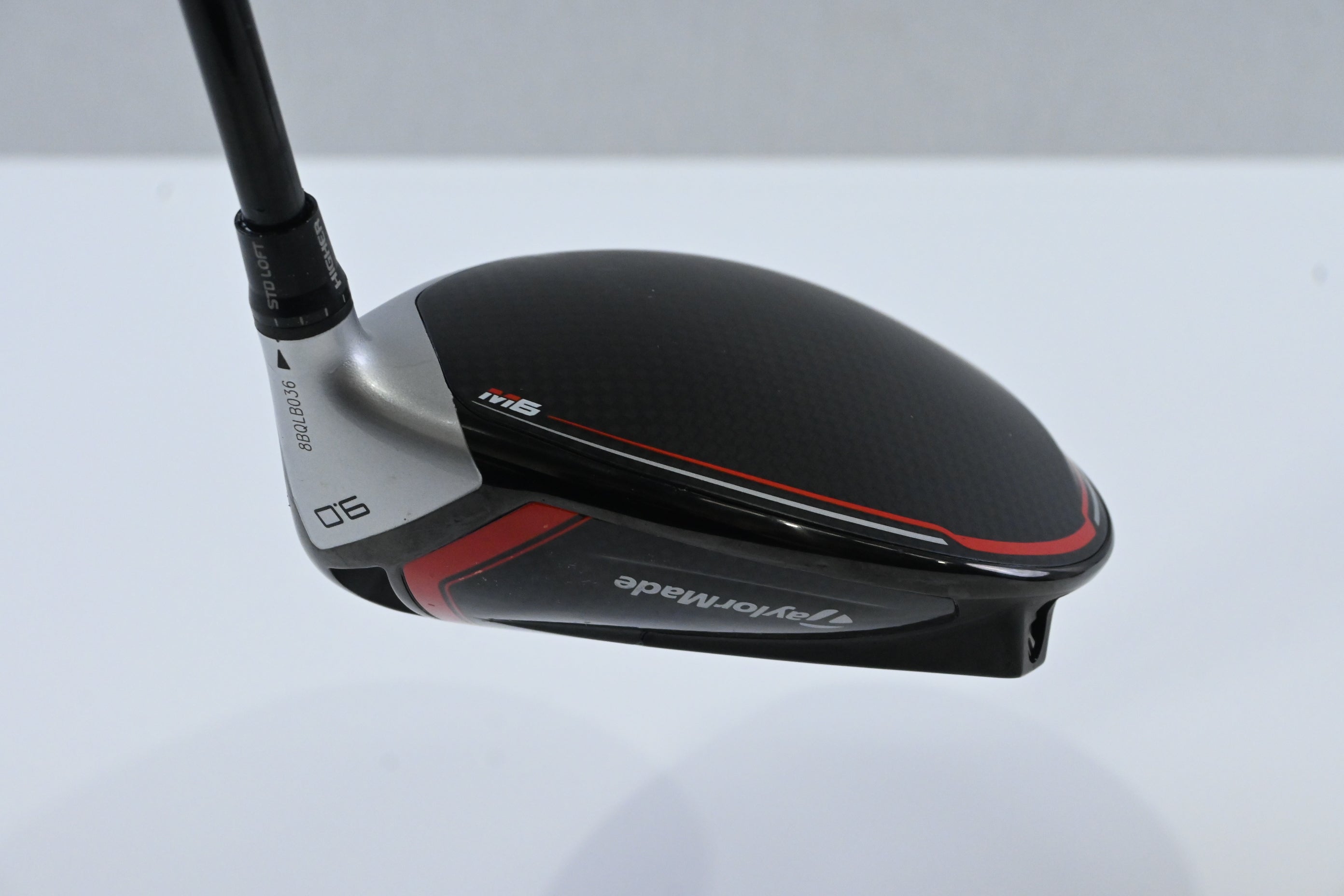 Taylormade M6 Driver / 9 Degree / Stiff Flex HZRDUS Smoke RDX Blue 70