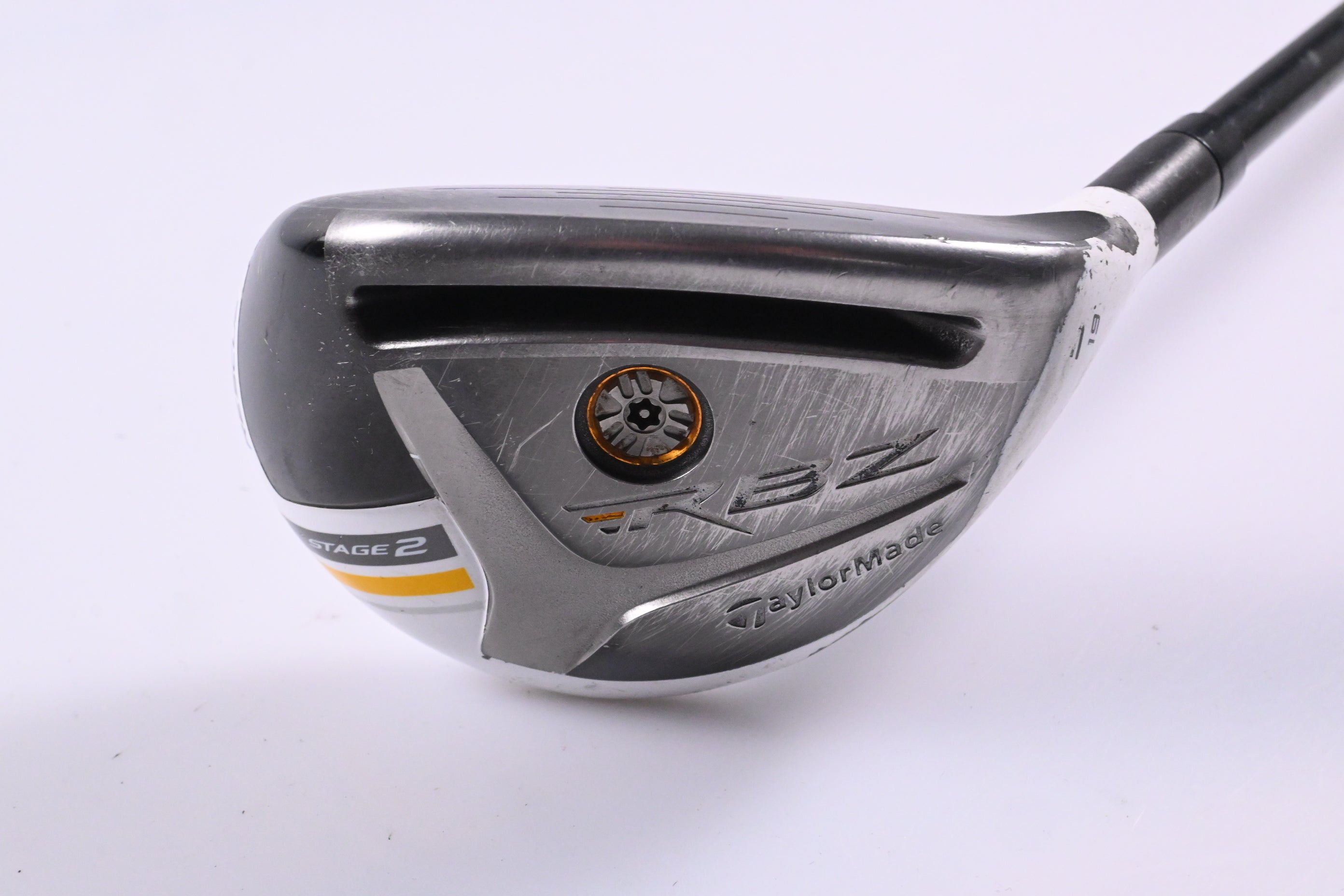 Taylormade RBZ Stage 2 #3 Hybrid / 19 Degree / Stiff Flex Rocketfuel 65 Shaft