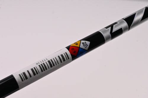 Project X HZRDUS Gen4 Black 60 Driver Shaft / Stiff Flex / 0.335" Tip / Uncut