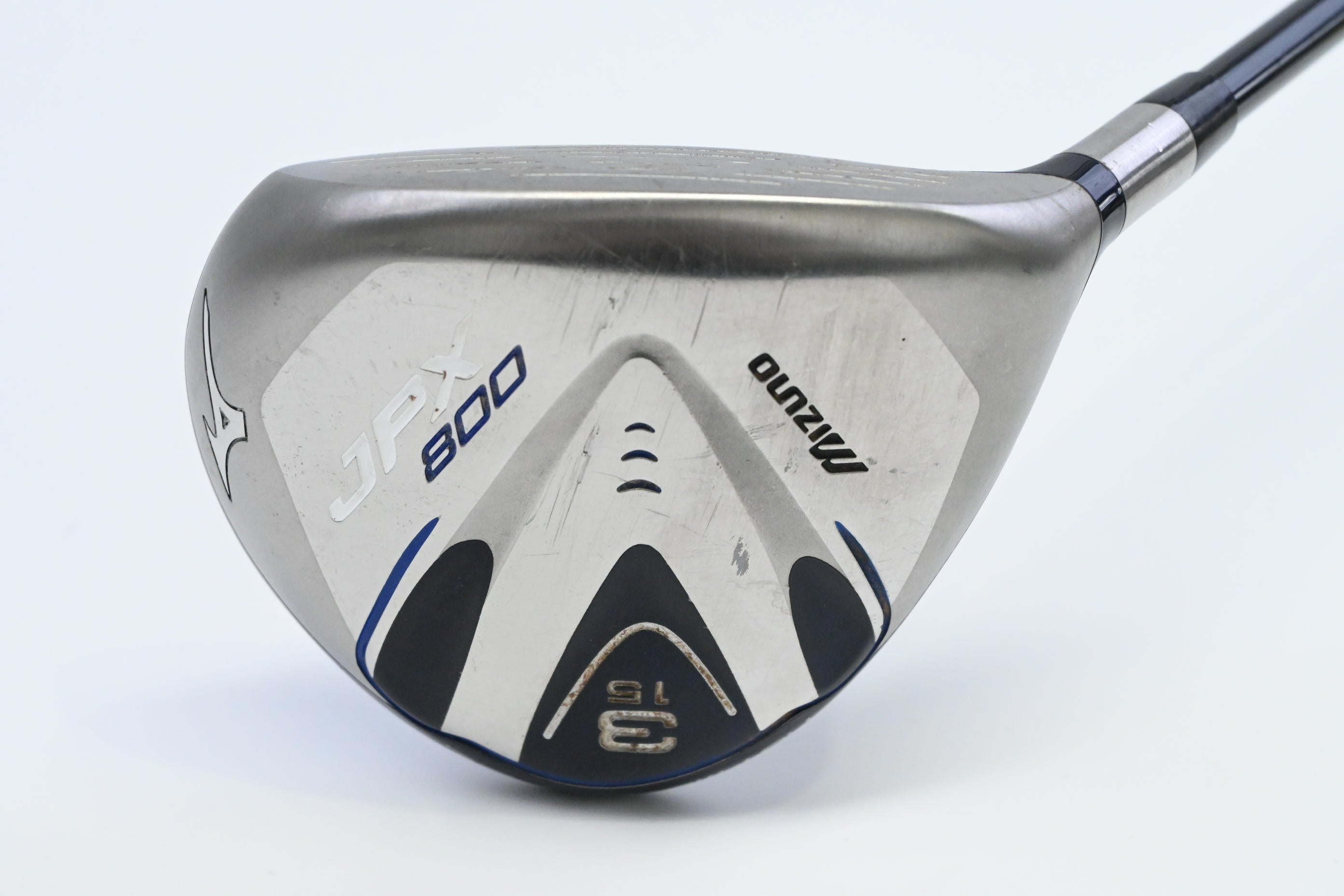 Mizuno JPX 800 #3 Wood / 15 Degree / Regular Flex Mizuno Exsar FS 5 60 Shaft