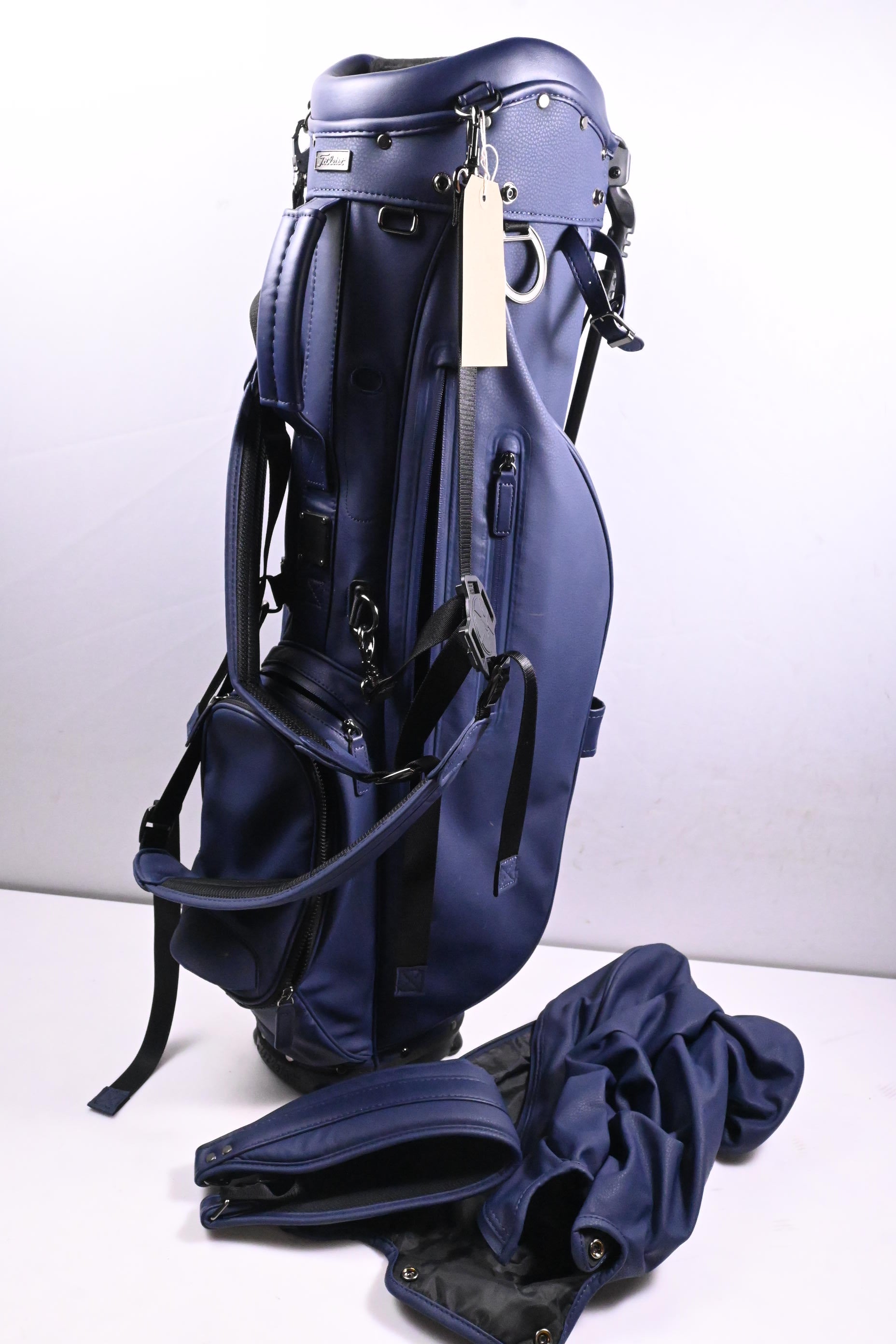 Titleist Lynx Master Stand Bag / 3-Way Divider / Navy