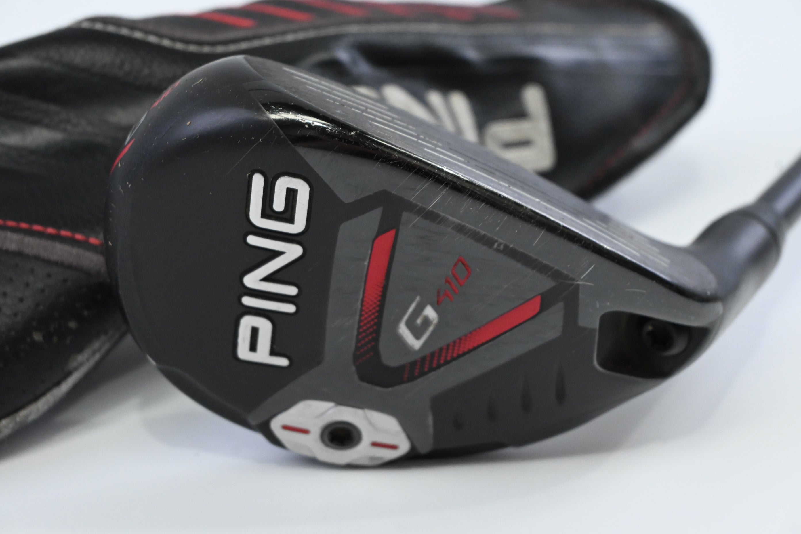 Ping G410 #4 Hybrid / 22 Degree / Senior Flex Ping Alta CB Red 70 Shaft