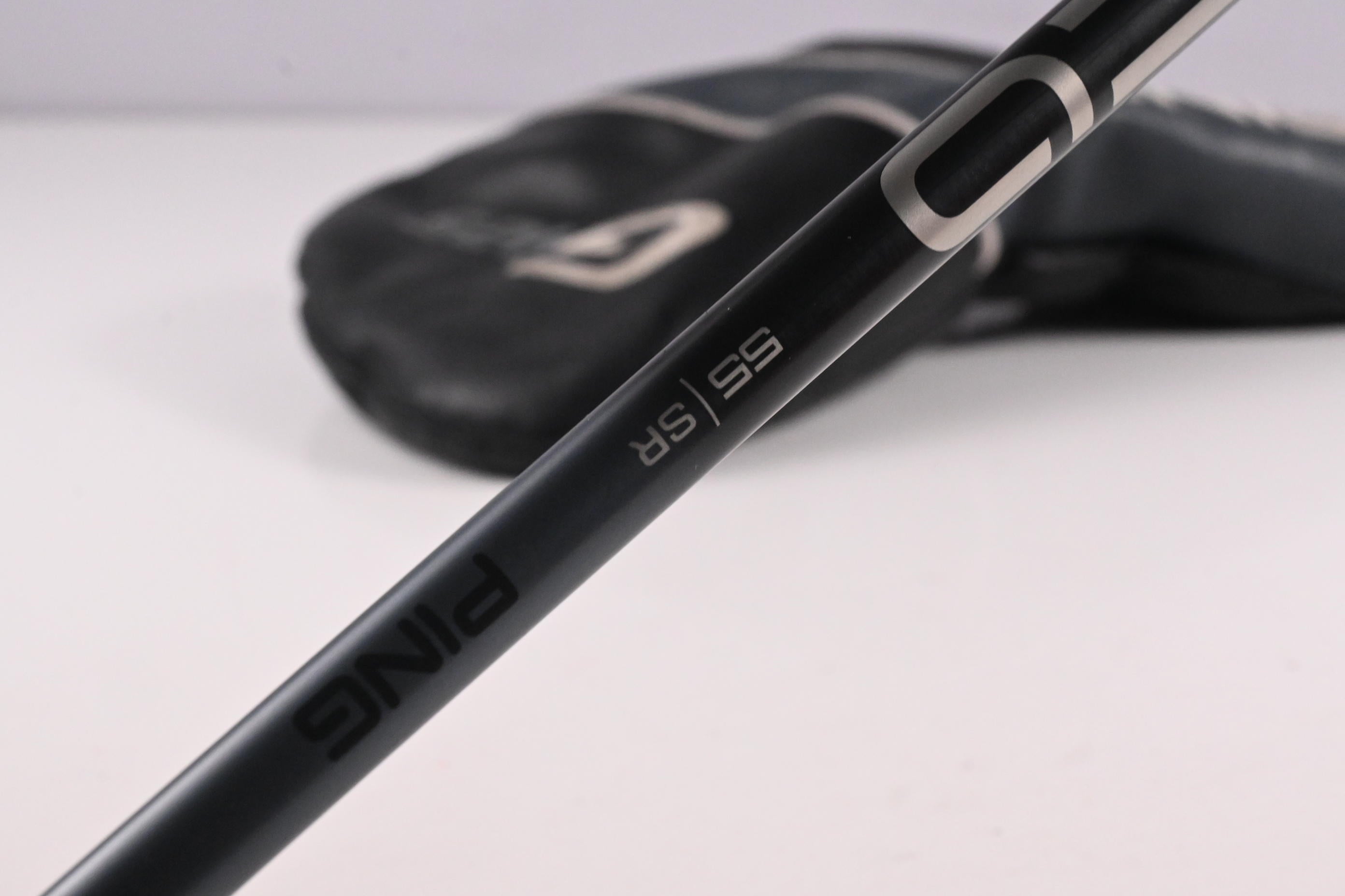 Left Hand Ping G425 Max Driver / 10.5 Degree / Senior Flex Ping Alta CB Slate 55