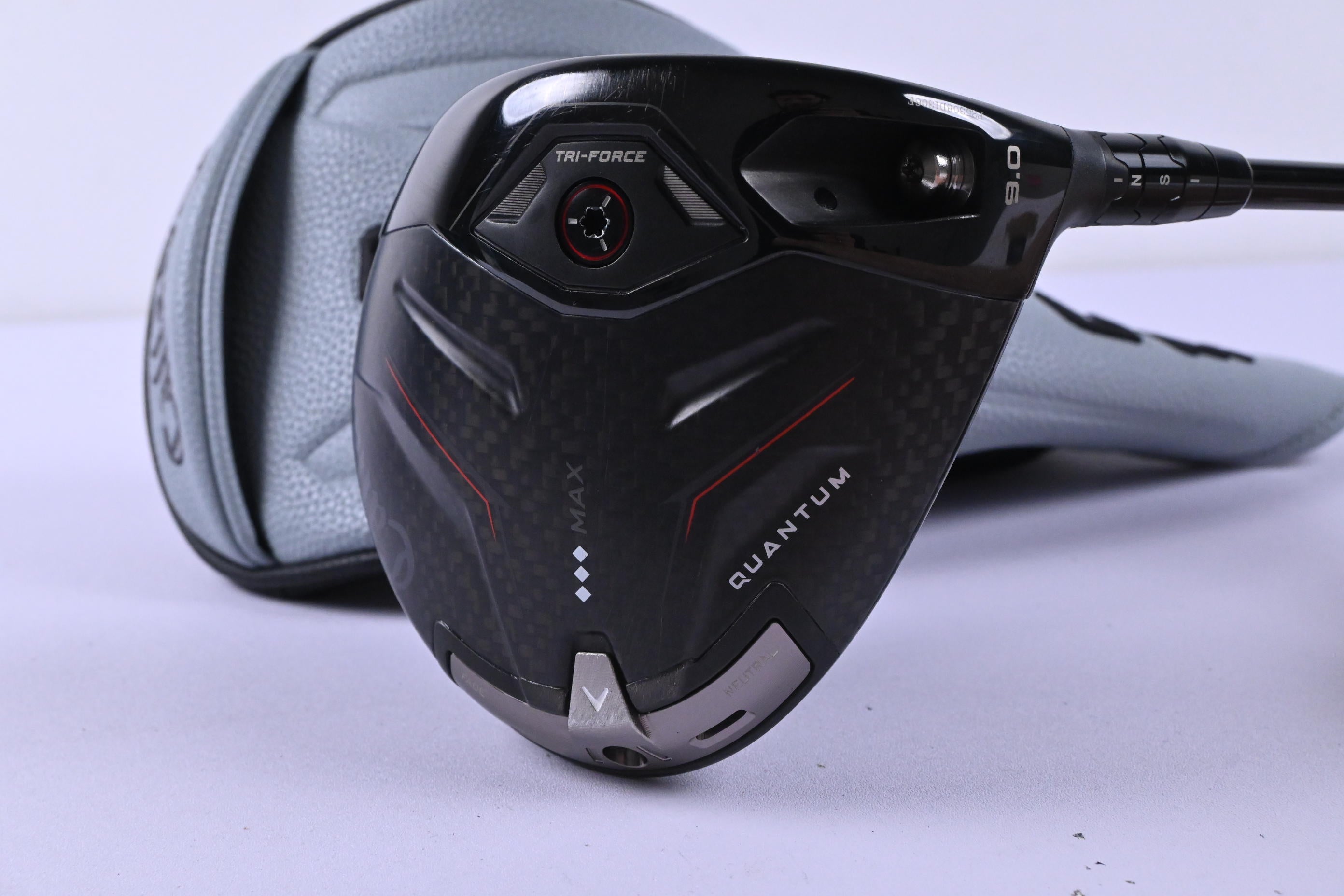 Callaway Quantum Triple Diamond Max Driver / 9 Degree / Stiff Flex Black 6 Shaft