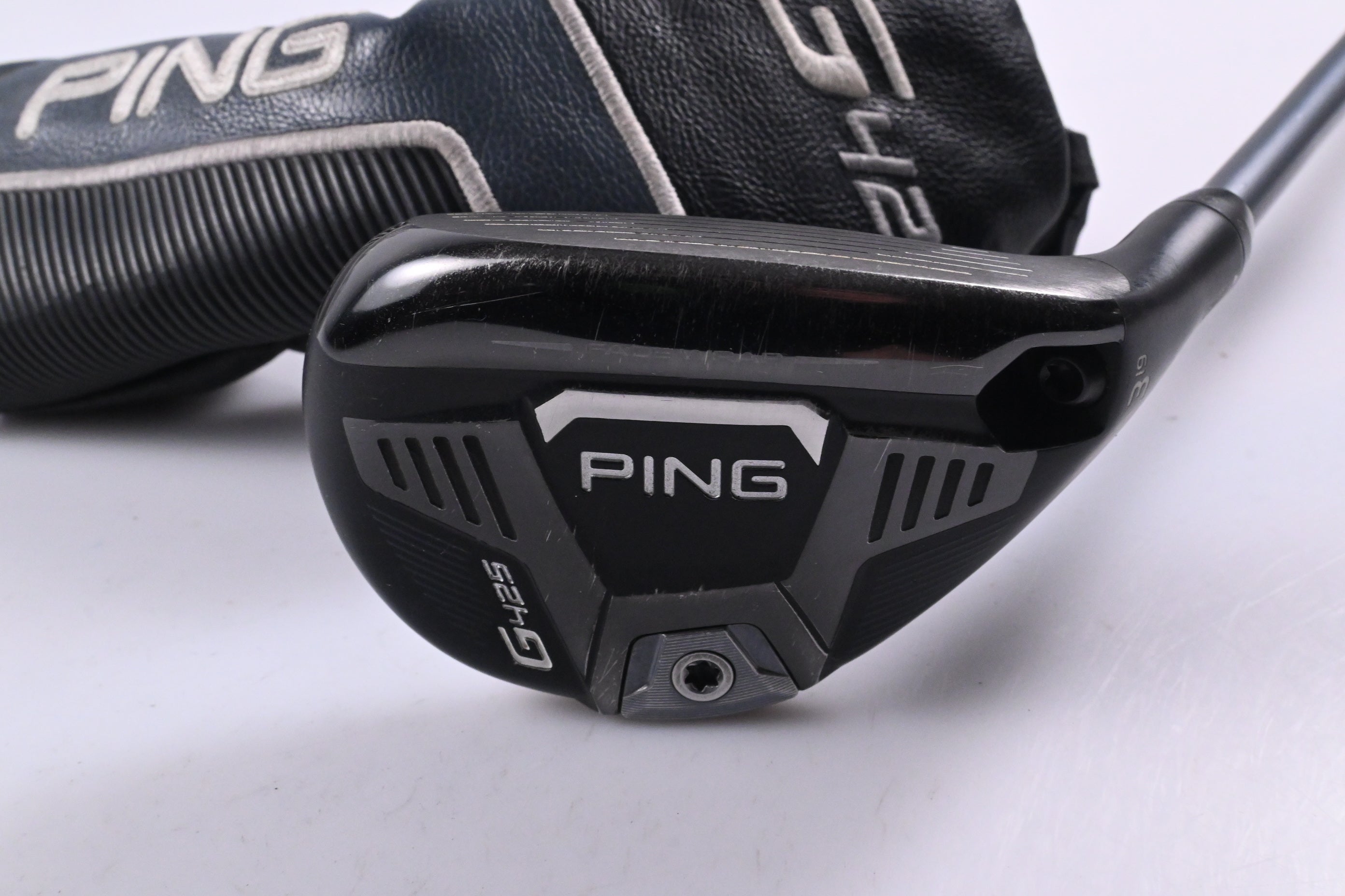 Ping G425 #3 Hybrid / 19 Degree / Stiff Flex Ping Alta CB Slate 70 Shaft