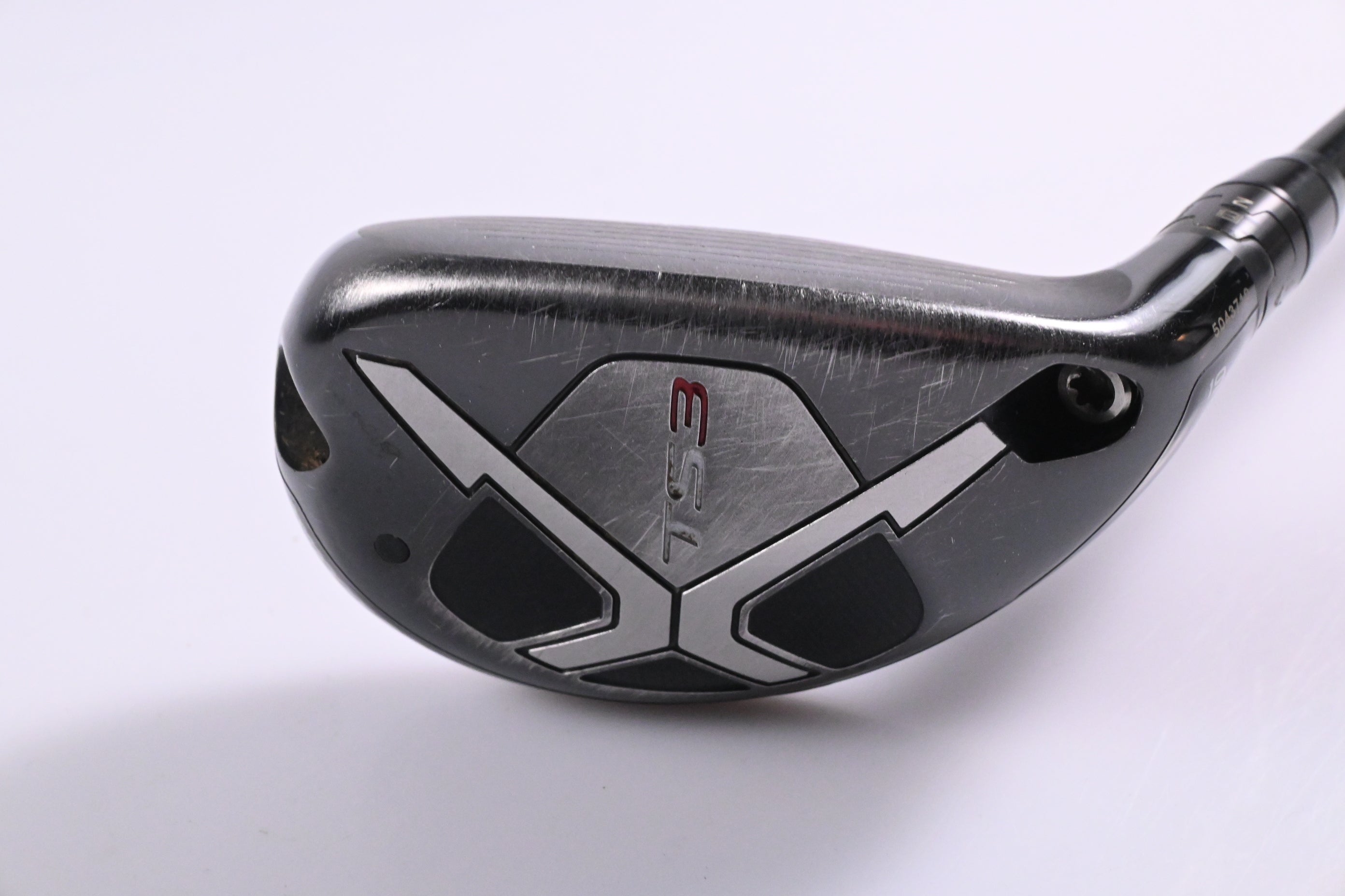 Titleist TS3 #3 Hybrid / 19 Degree / Stiff Flex Kuro Kage Black 70 Shaft