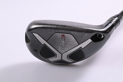 Titleist TS3 #3 Hybrid / 19 Degree / Stiff Flex Kuro Kage Black 70 Shaft