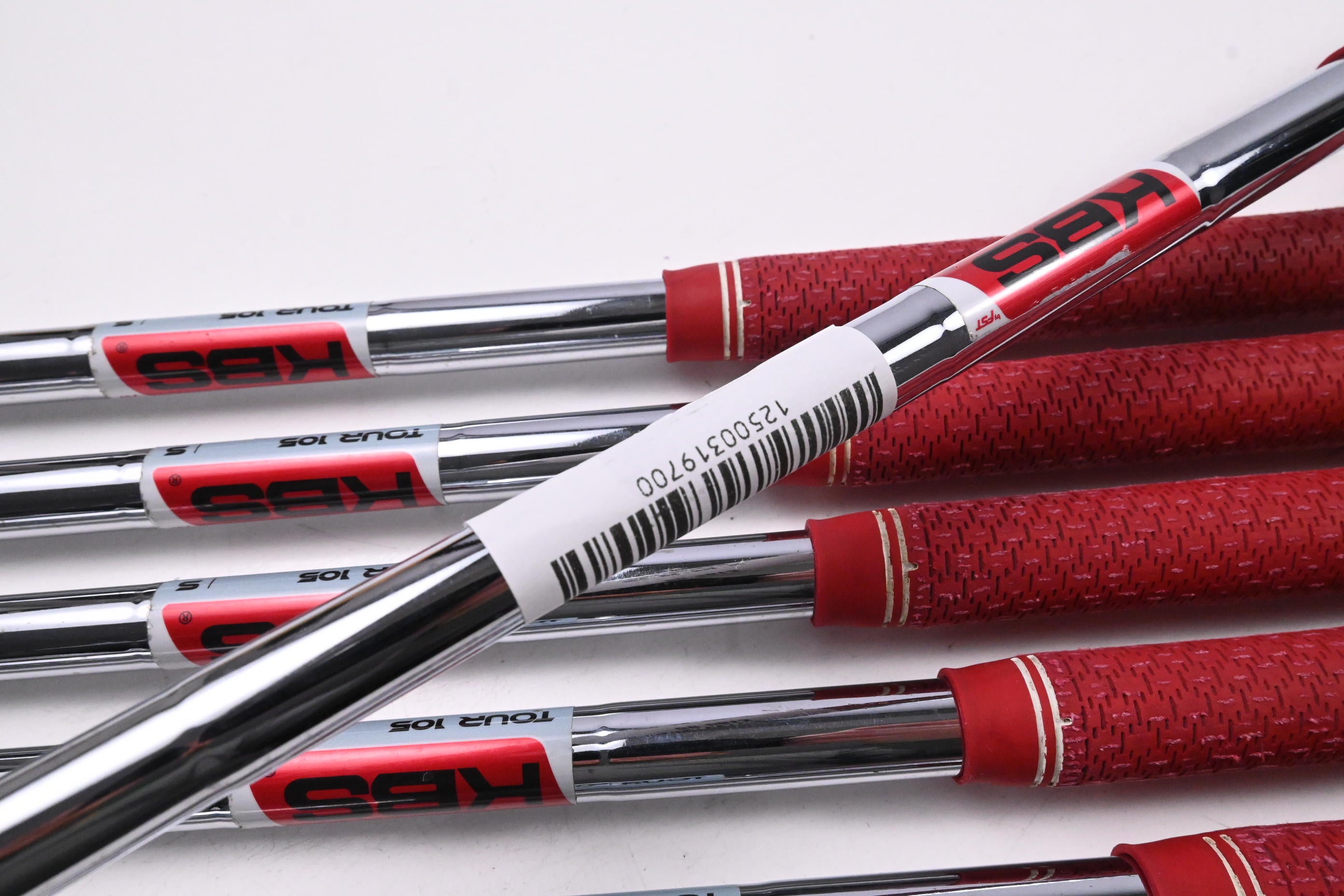 Benross Delta X Irons / 4-PW / Stiff Flex KBS Tour 105 Shafts
