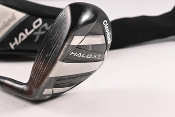 Left Hand Cleveland Halo XL #3 Hybrid / 18 Degree / Stiff Flex Tensei AV Blue 65