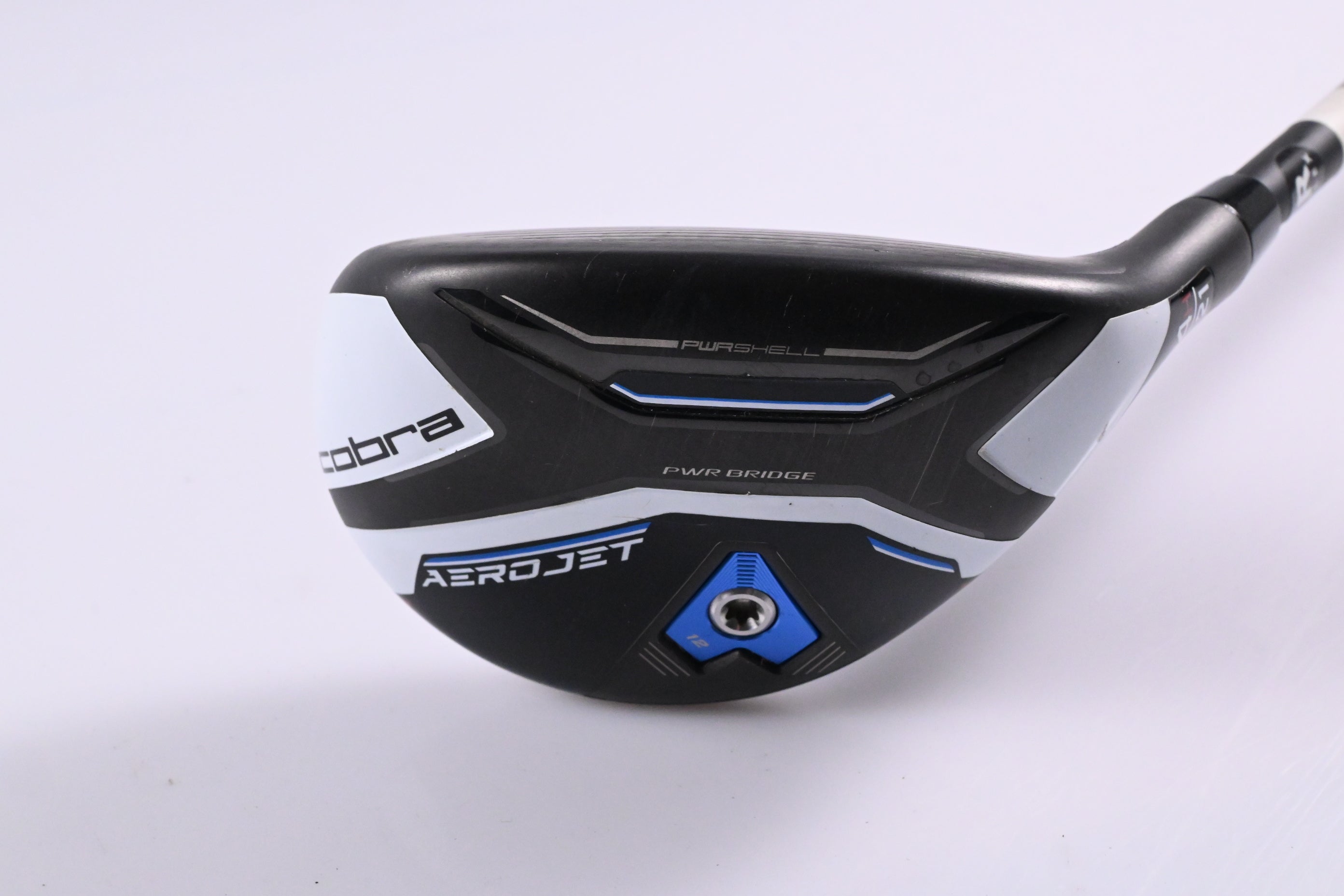 Cobra Aerojet #4 Hybrid / 21 Degree / Regular Flex KBS PGI 75 Shaft