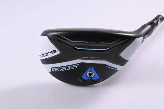 Cobra Aerojet #4 Hybrid / 21 Degree / Regular Flex KBS PGI 75 Shaft