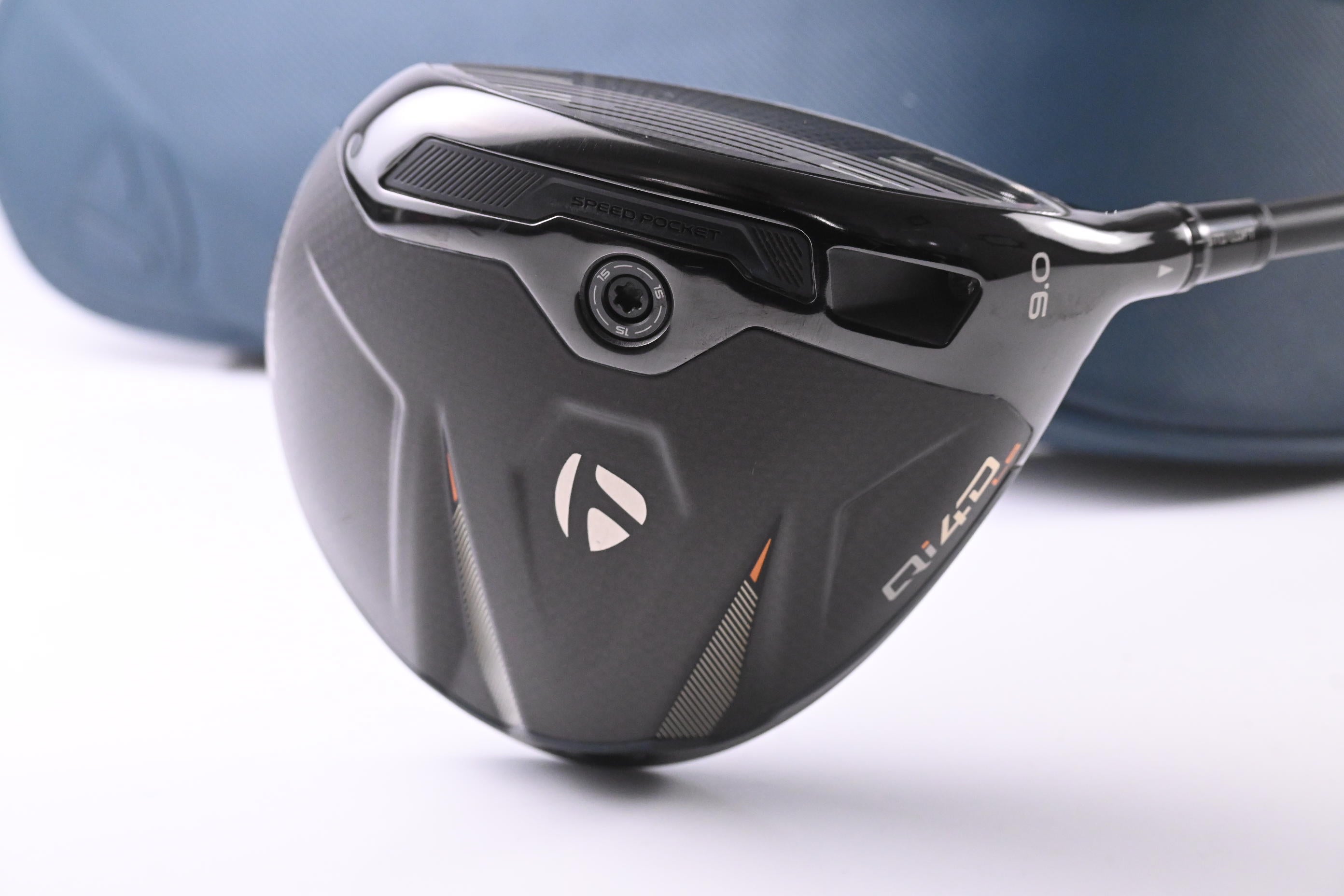 Taylormade Qi4D LS Driver / 9 Degree / Stiff Flex REAX Blue 60 Shaft