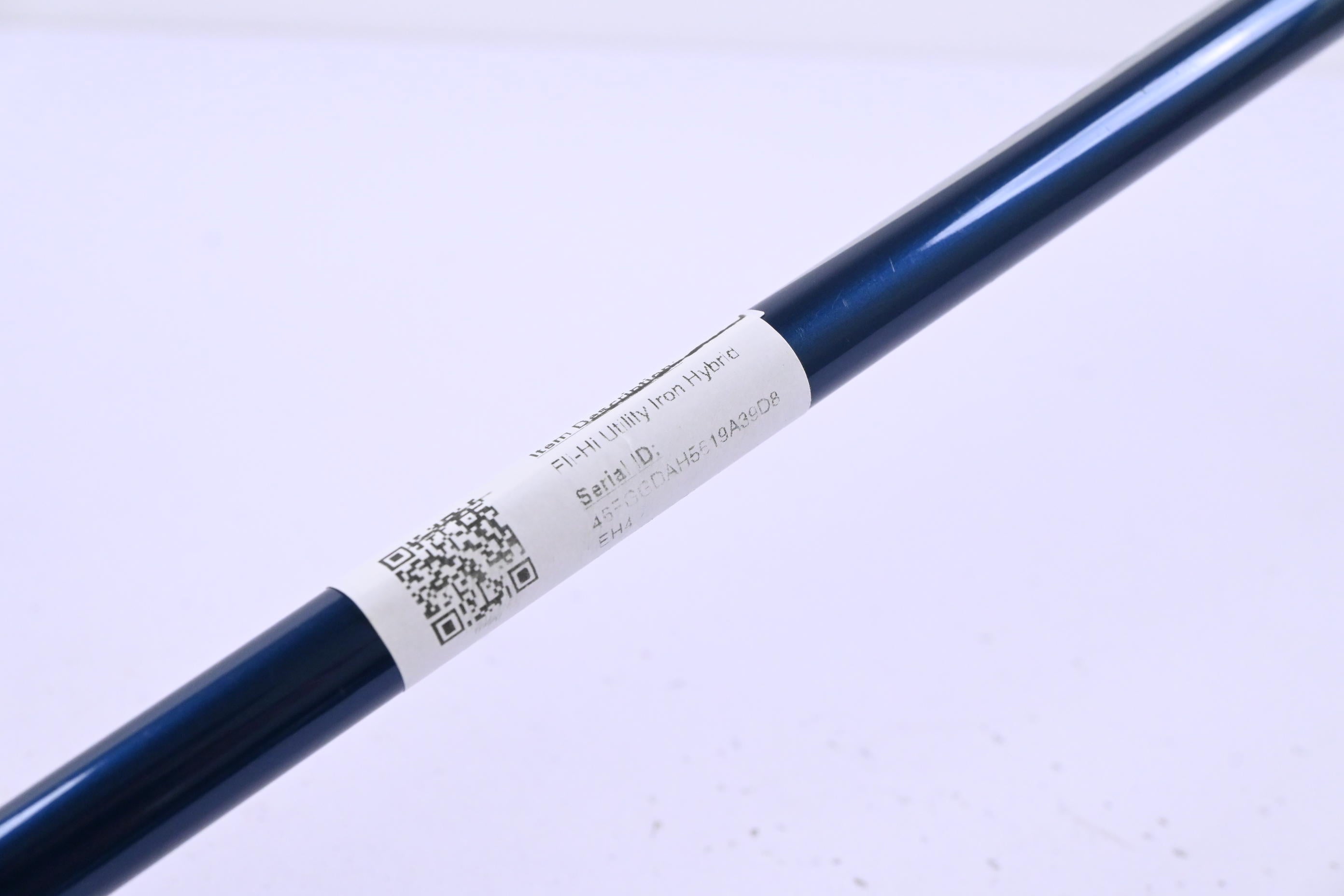 Mizuno Fli-Hi Utility #3 Iron / 21 Degree / Regular Flex Mizuno EXSAR Blue Shaft