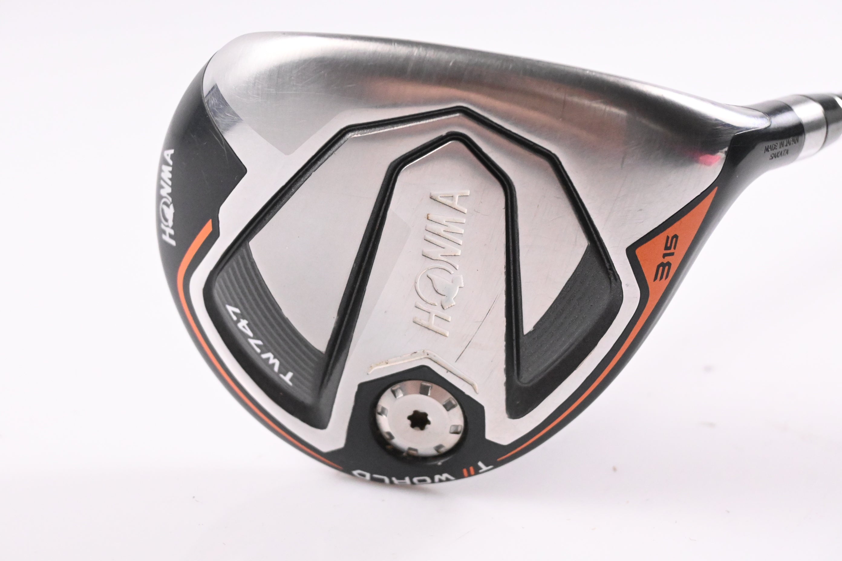 Honma TW747 #3 Wood / 15 Degree / Regular Flex Honma Vizard TW747 50 Shaft