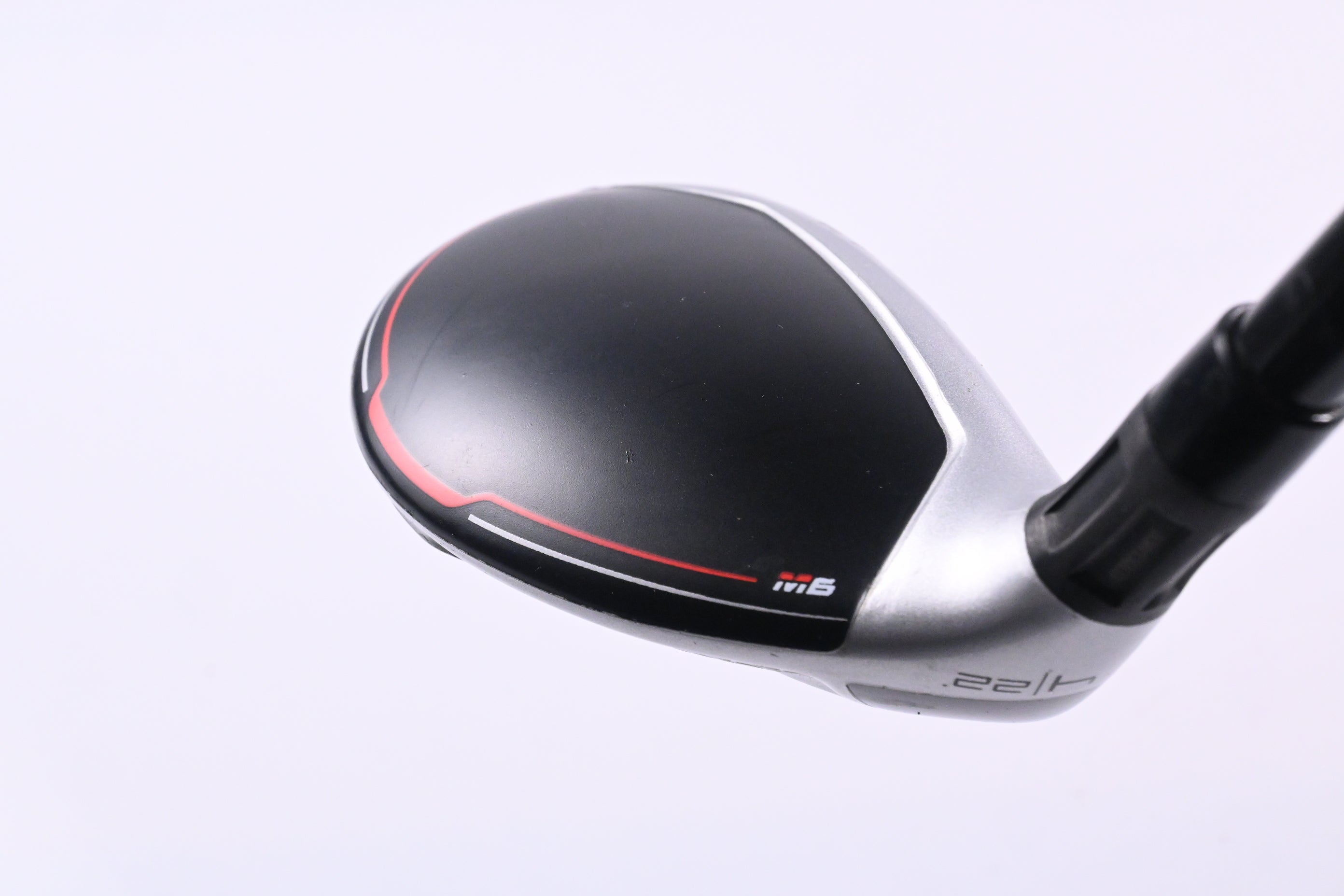 Left Hand Taylormade M6 #4 Hybrid / 22 Degree / Regular Flex Atmos Orange 6