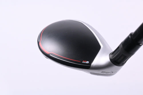 Left Hand Taylormade M6 #4 Hybrid / 22 Degree / Regular Flex Atmos Orange 6