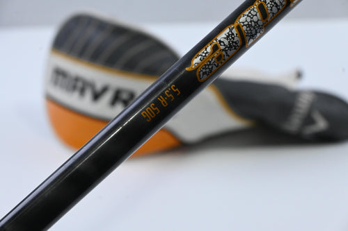 Callaway Mavrik Max Driver / 10.5 Degree / Regular Flex Evenflow Riptide 50 Shaft