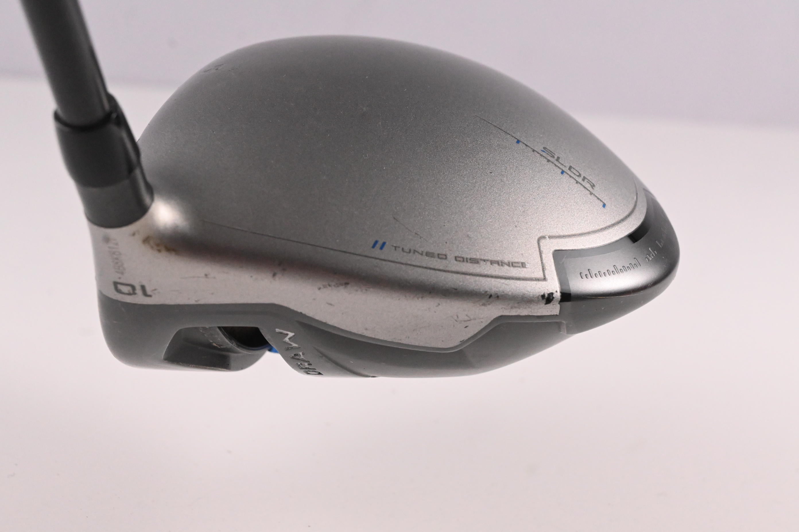 Taylormade SLDR-S Driver / 10 Degree / Regular Flex Callaway Speed AmorphousZ 50