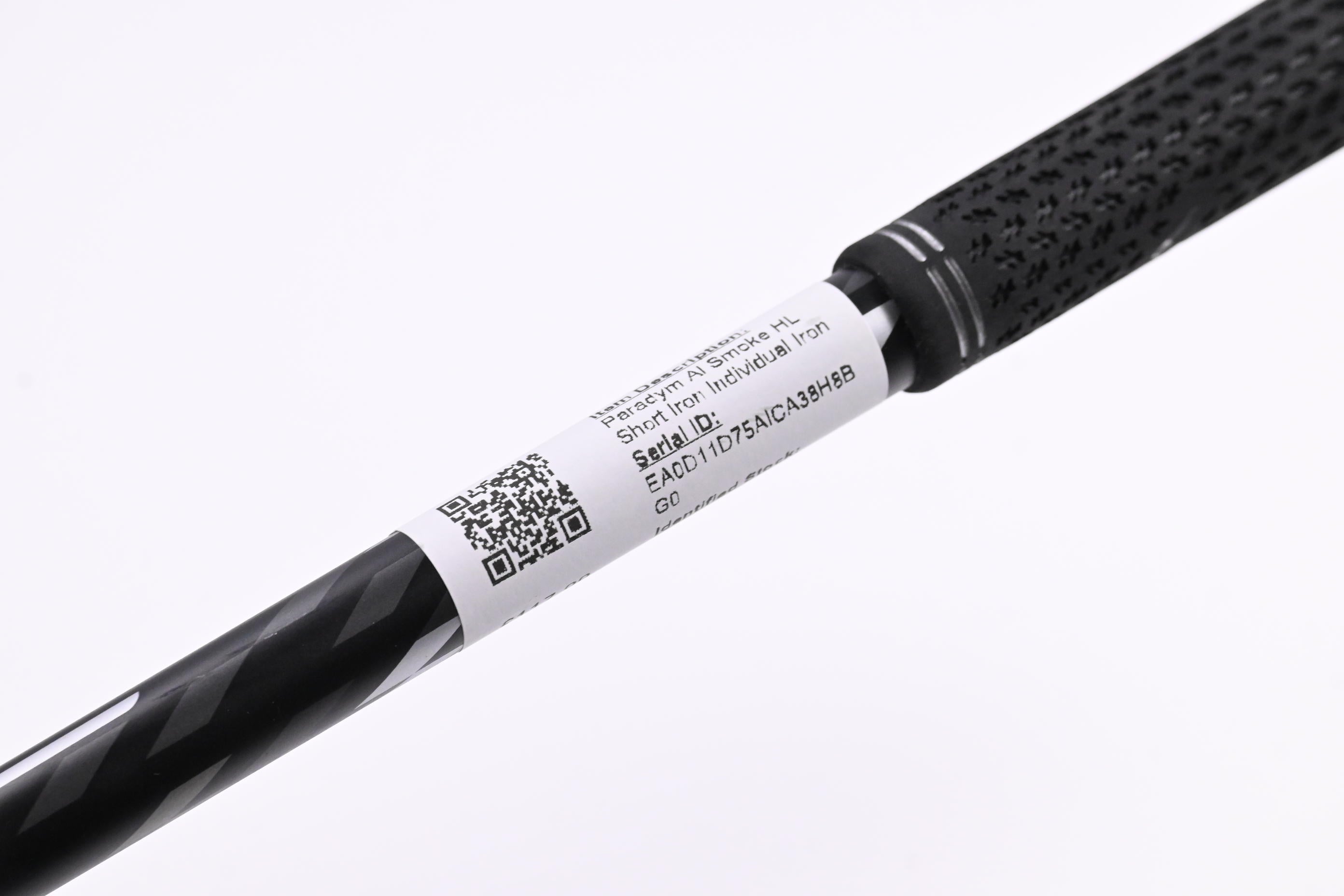 Ladies Callaway Paradym Ai Smoke HL #9 Iron / 38 Degree / Ladies Flex Cypher 2.0