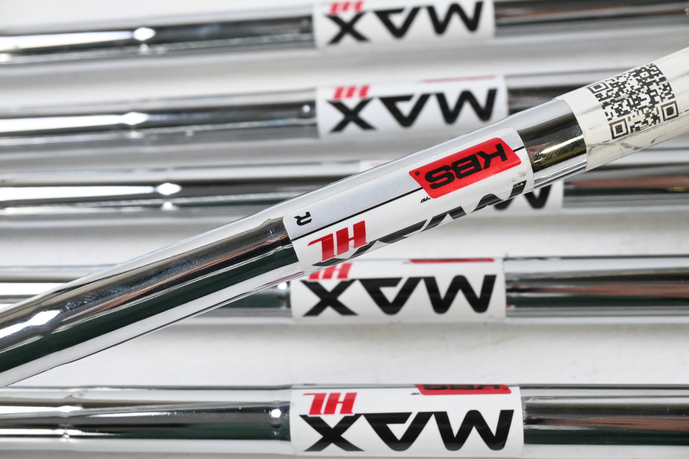 Wilson DYNAPWR Irons / 5-PW / Regular Flex KBS MAX HL Shafts