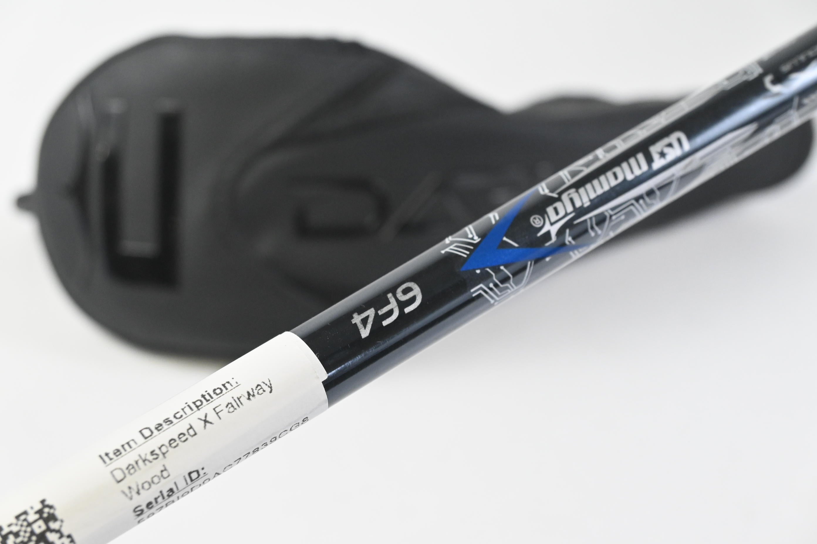 Cobra Darkspeed X #5 Wood / 18 Degree / Stiff Flex UST LIN-Q M40X 6 Shaft