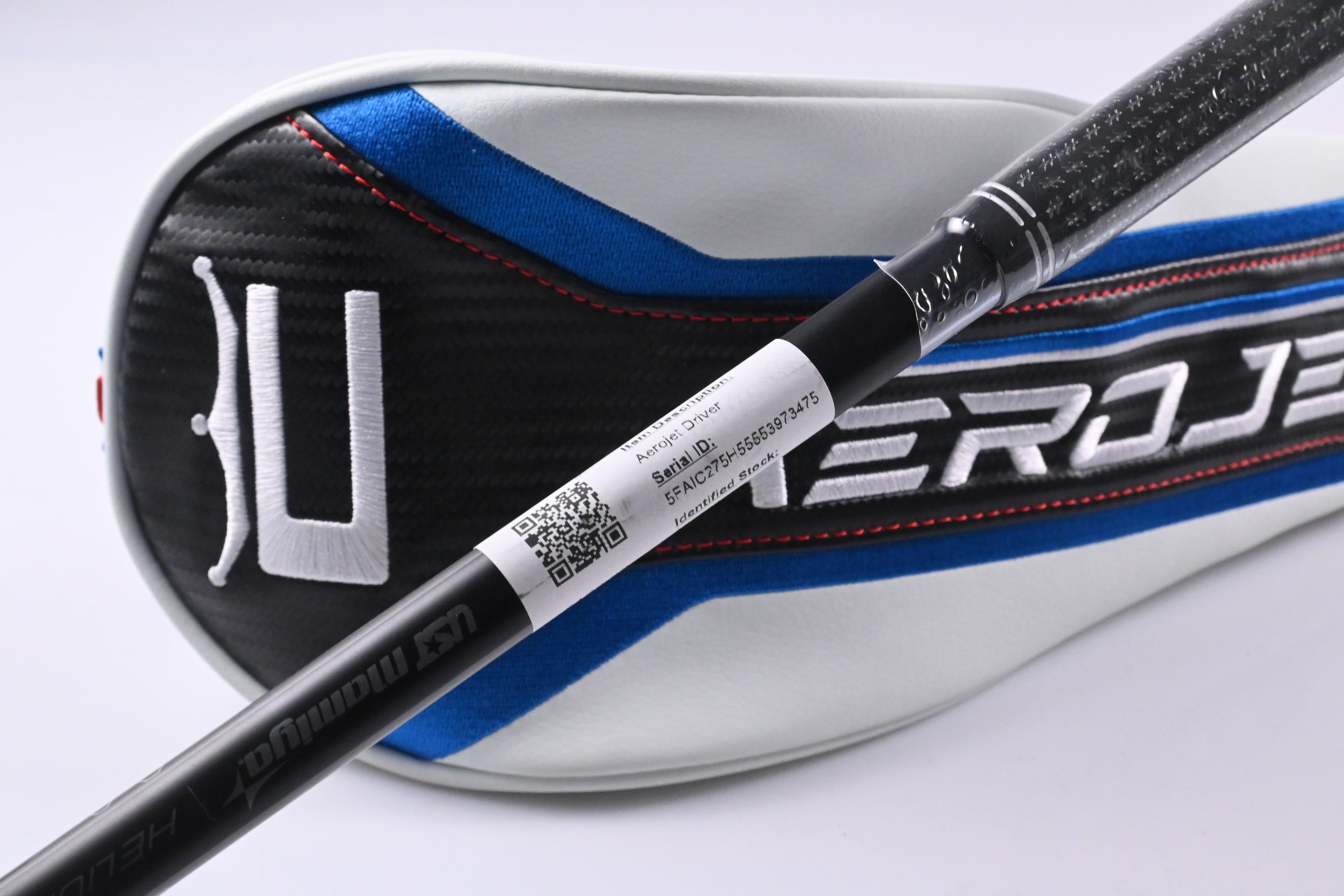 Left Hand Cobra Aerojet Driver / 10.5 Degree / Regular Flex Helium Nanocore 5