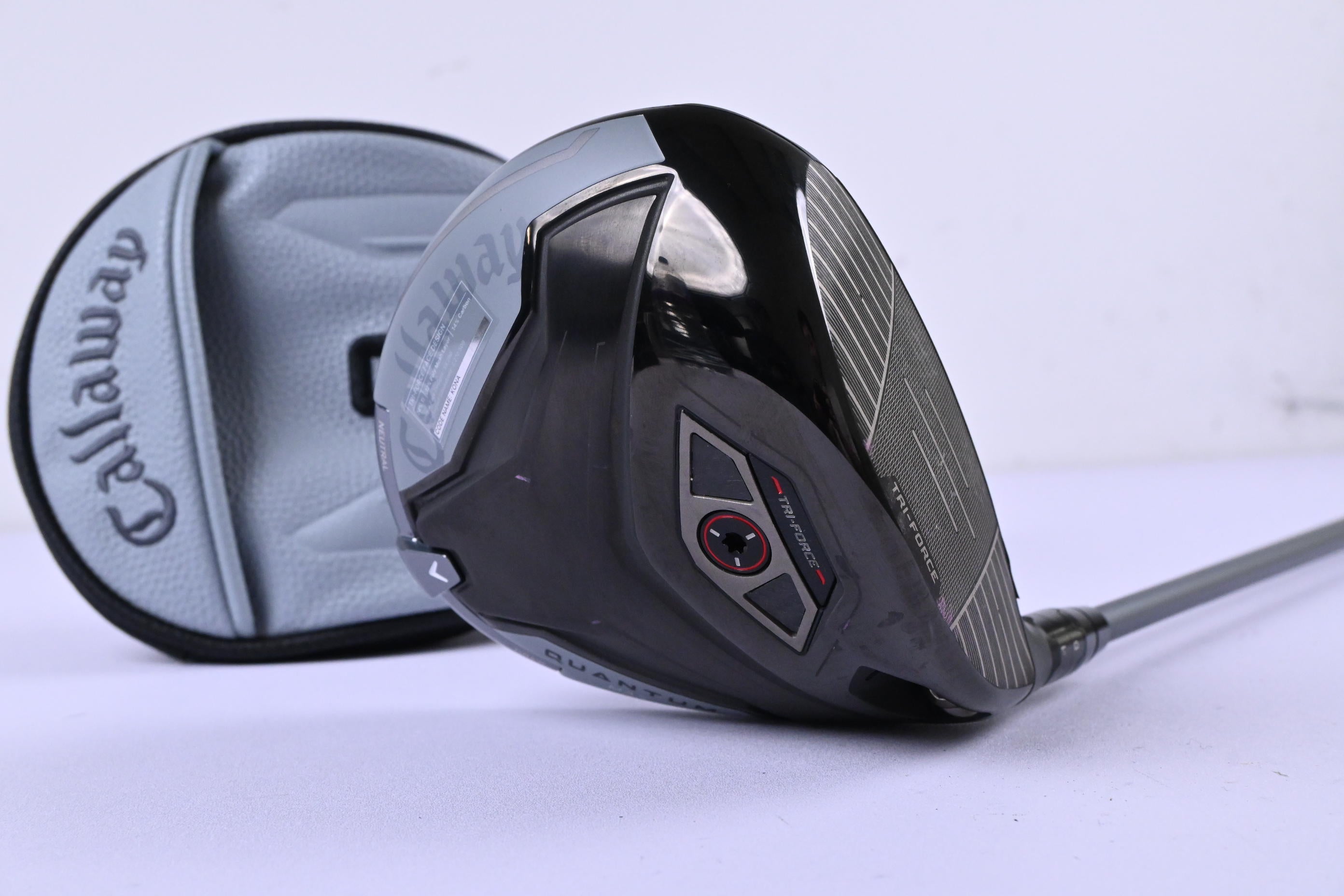 Callaway Quantum Max Driver / 12 Degree / Stiff Flex Denali Frost Silver 60