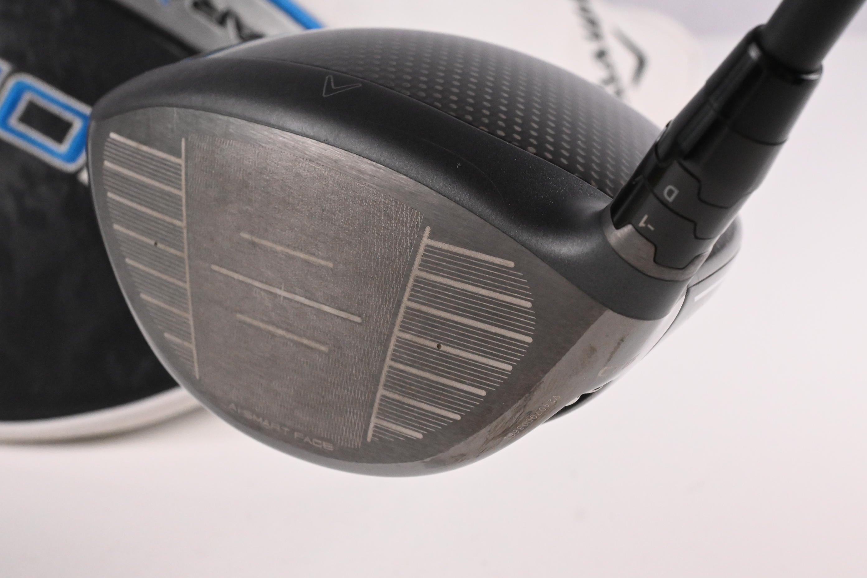 Callaway Paradym Ai Smoke Max Driver / 9 Degree / Stiff Flex Tensei AV Blue 65