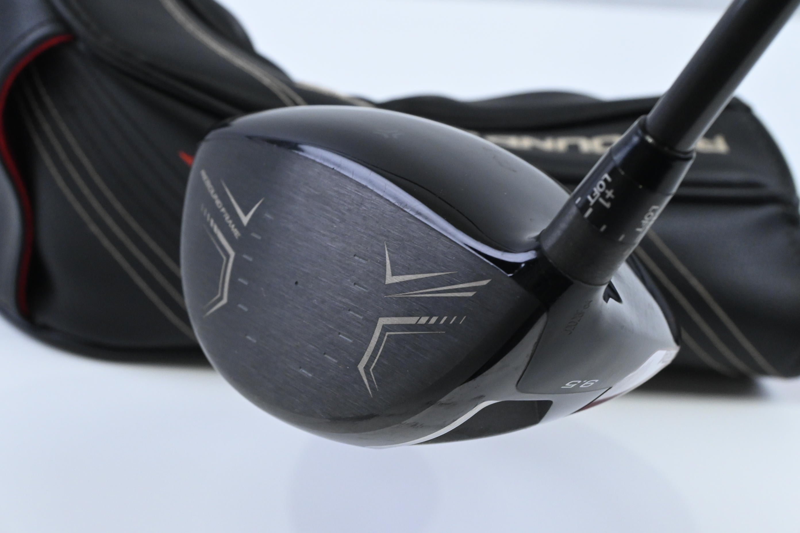 Srixon ZX7 Driver / 9.5 Degree / Regular Flex Evenflow Riptide Small Batch 50