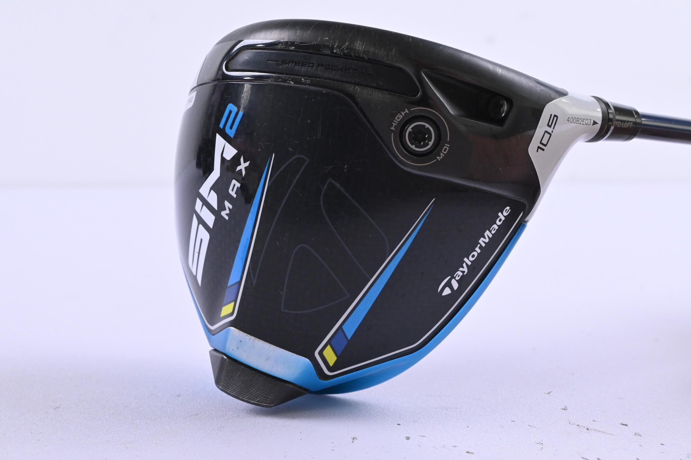 Taylormade SIM2 Max Driver / 10.5 Degree / Stiff Flex Ventus Blue 5 Shaft