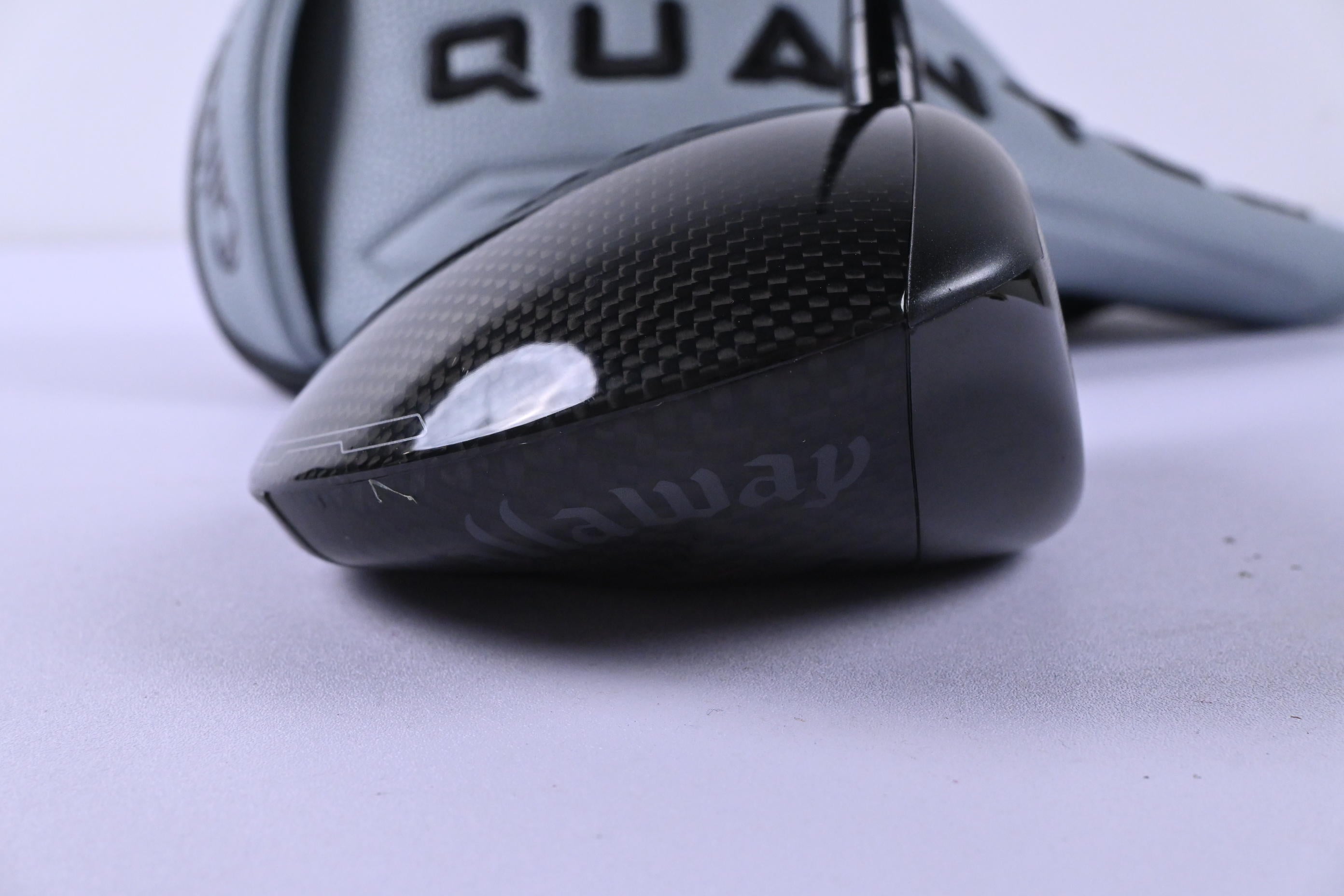 Callaway Quantum Triple Diamond Max Driver / 9 Degree / Stiff Flex Black 6 Shaft