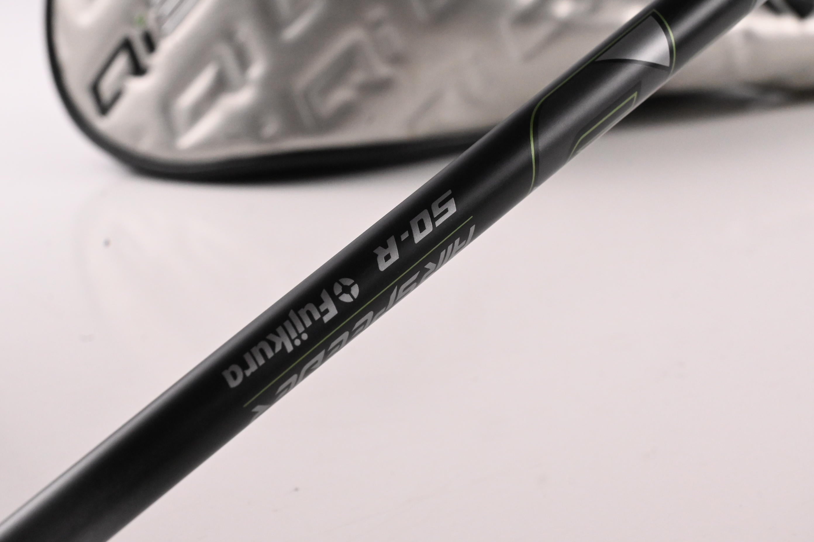 Taylormade Qi35 Max #5 Hybrid / 27 Degree / Regular Flex Air Speeder 50 Shaft