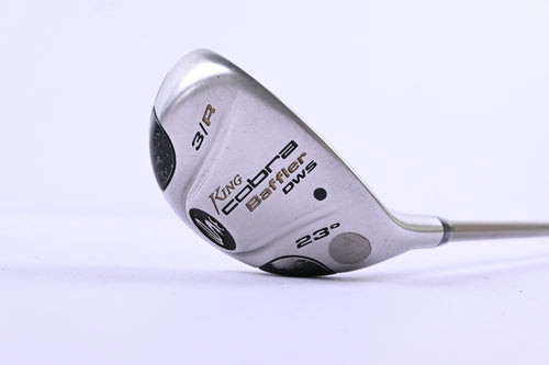 Cobra Baffler DWS #3 Hybrid / 23 Degree / Senior Flex Aldila VS Proto-HL 60