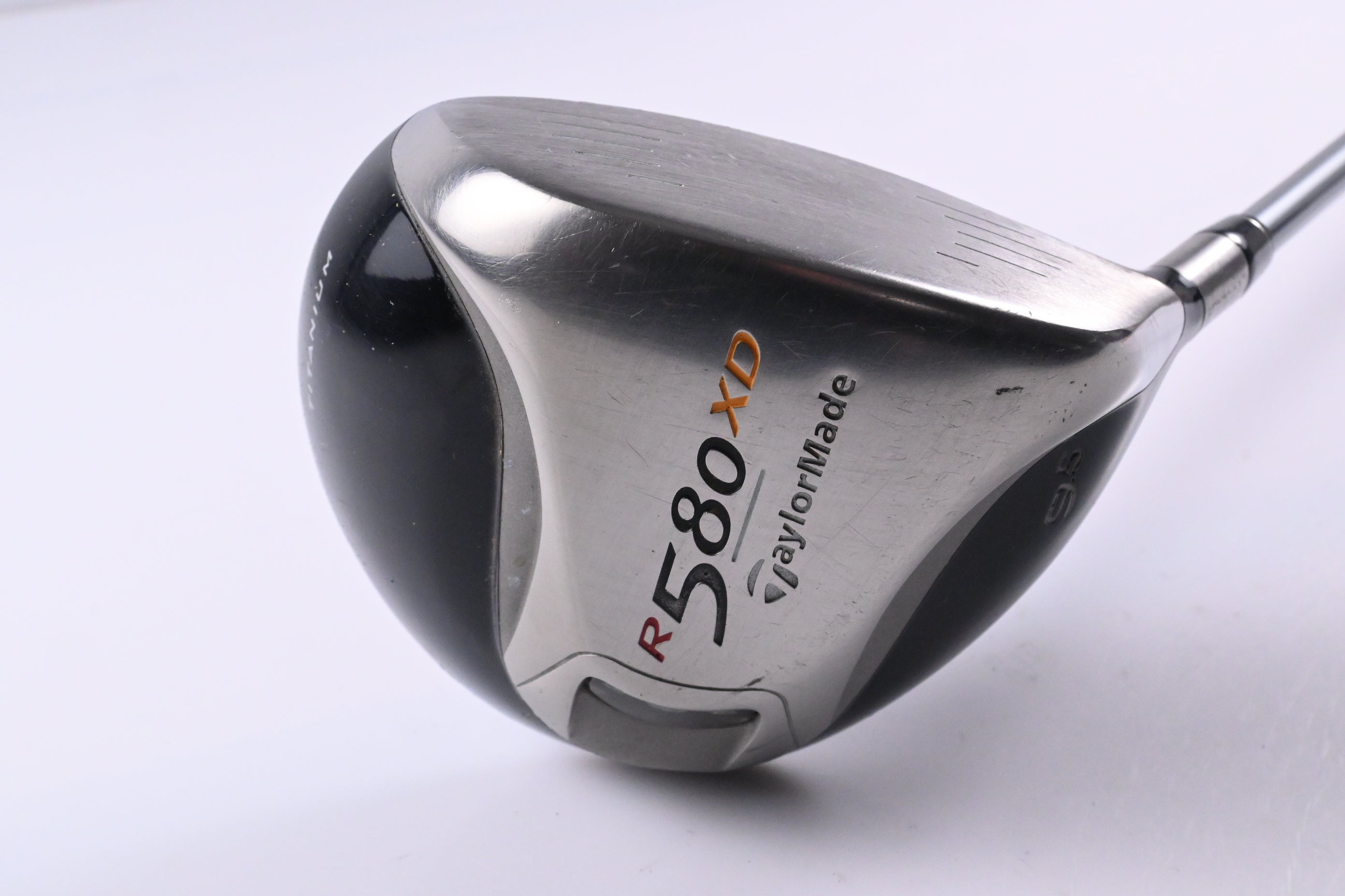 Taylormade R580 XD Driver / 9.5 Degree / Stiff Flex Taylormade M.A.S.² 65 Shaft