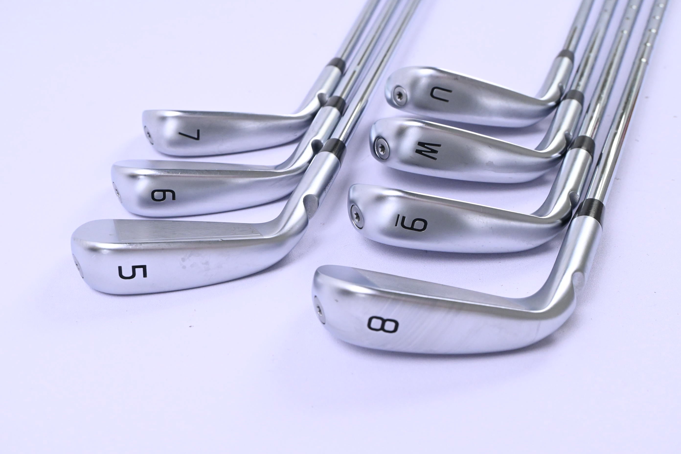 Ping i530 Irons / 5-PW+GW / Black Dot / Stiff Flex N.S.PRO Modus 3 Tour 115