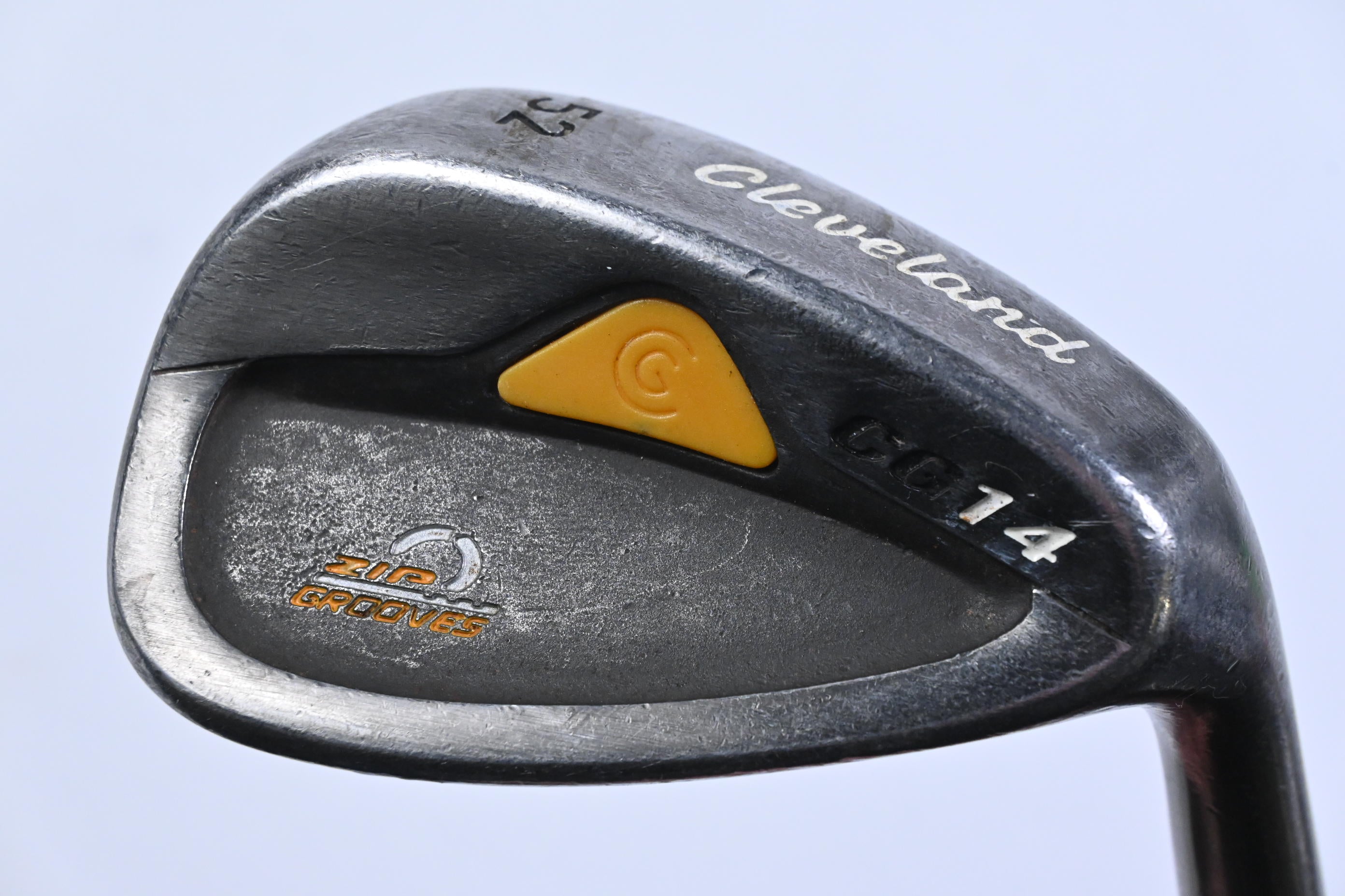 Cleveland CG14 Gap Wedge / 52 Degree / Wedge Flex Steel Shaft