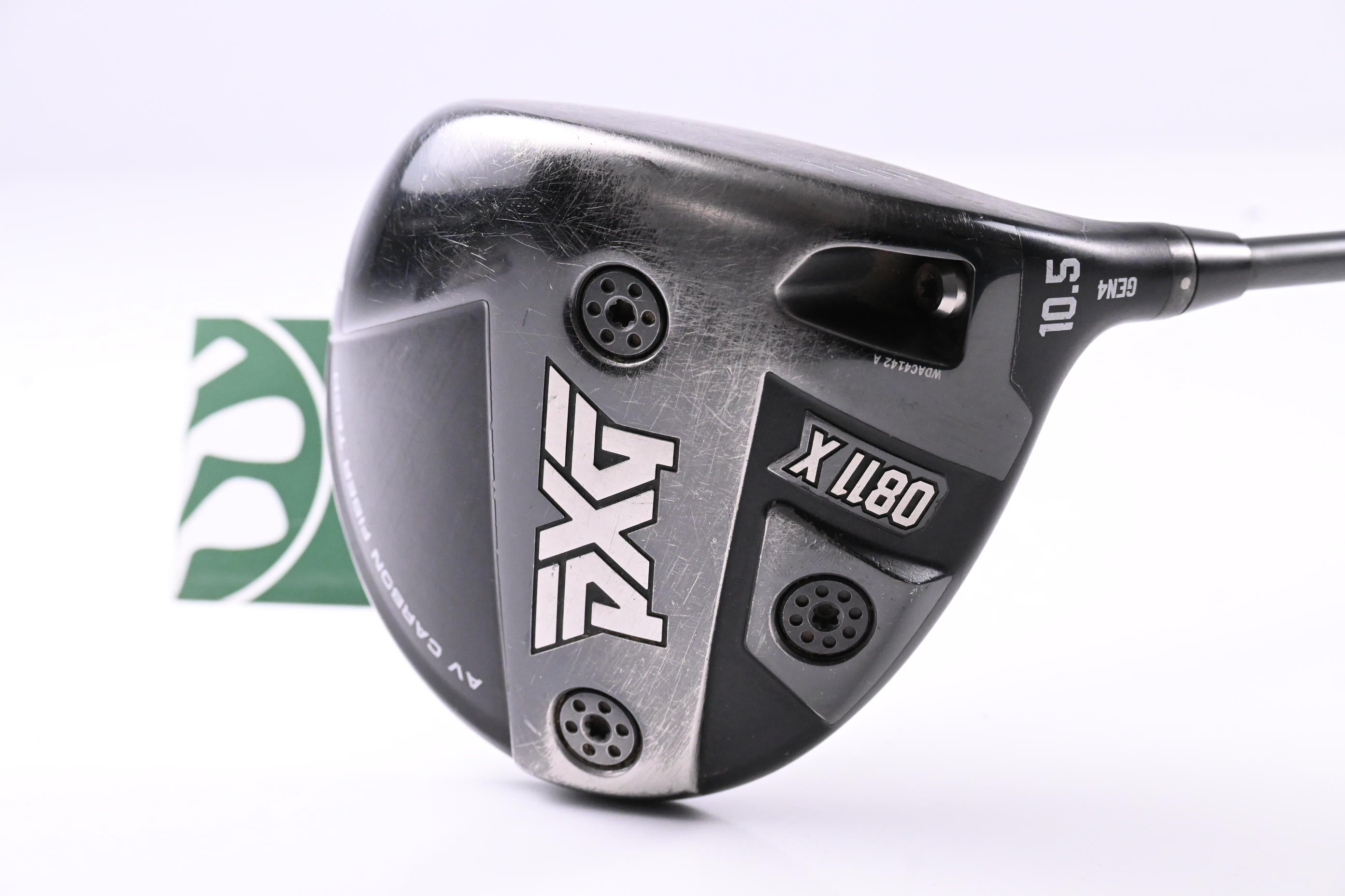 PXG 0811 X Gen4 Driver / 10.5 Degree / X-Flex HZRDUS Smoke Yellow 60 Shaft