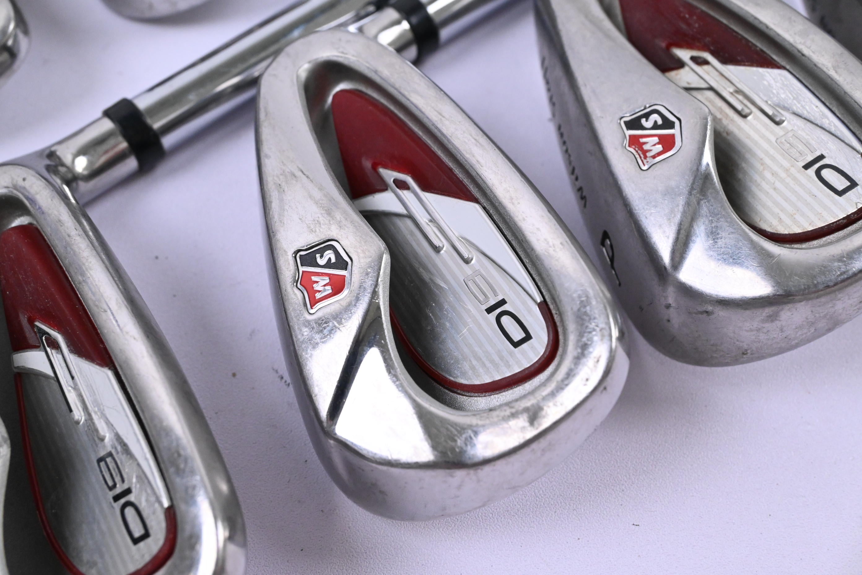 TX99Di9 Irons / 4-PW+SW / Uniflex True Temper TX99 Shafts