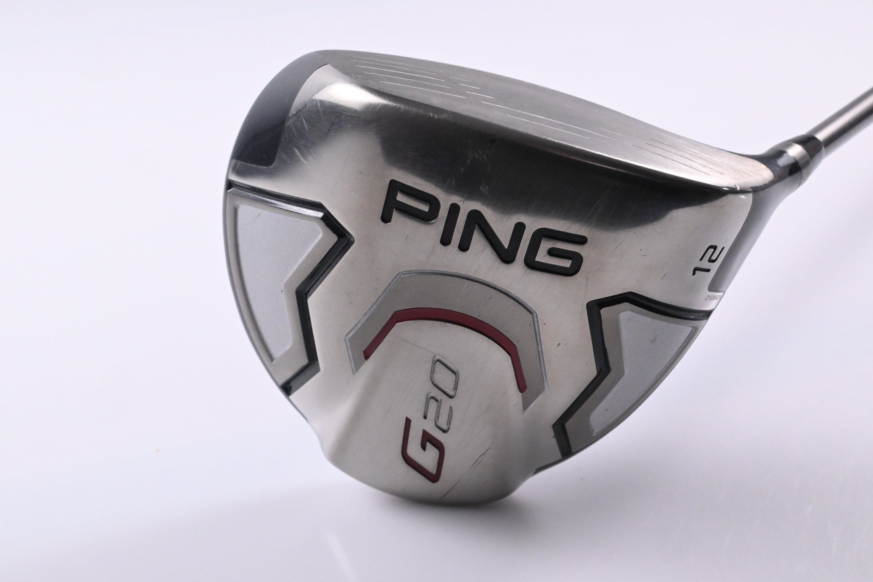 Ping G20 Driver / 12 Degree / Senior Flex Ping TFC 169 Shaft