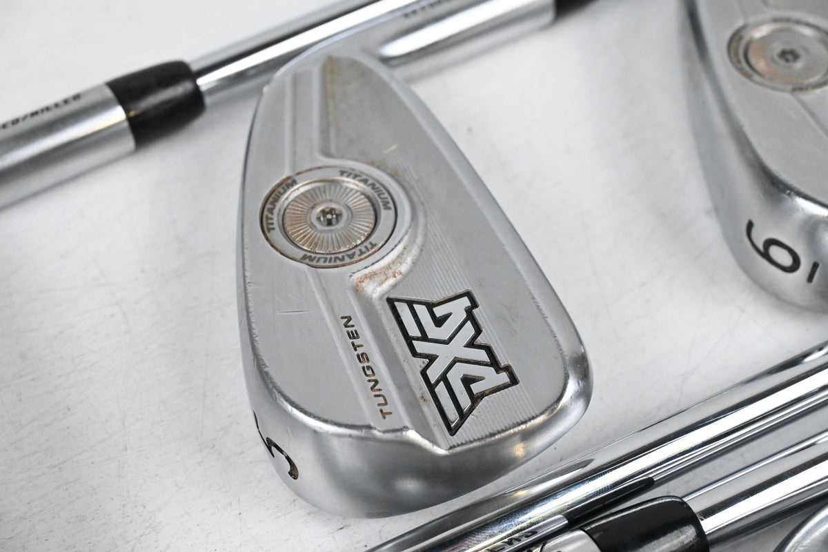 PXG 0311 P Gen7 Irons / 4-PW / Stiff Flex Elevate Tour Shafts