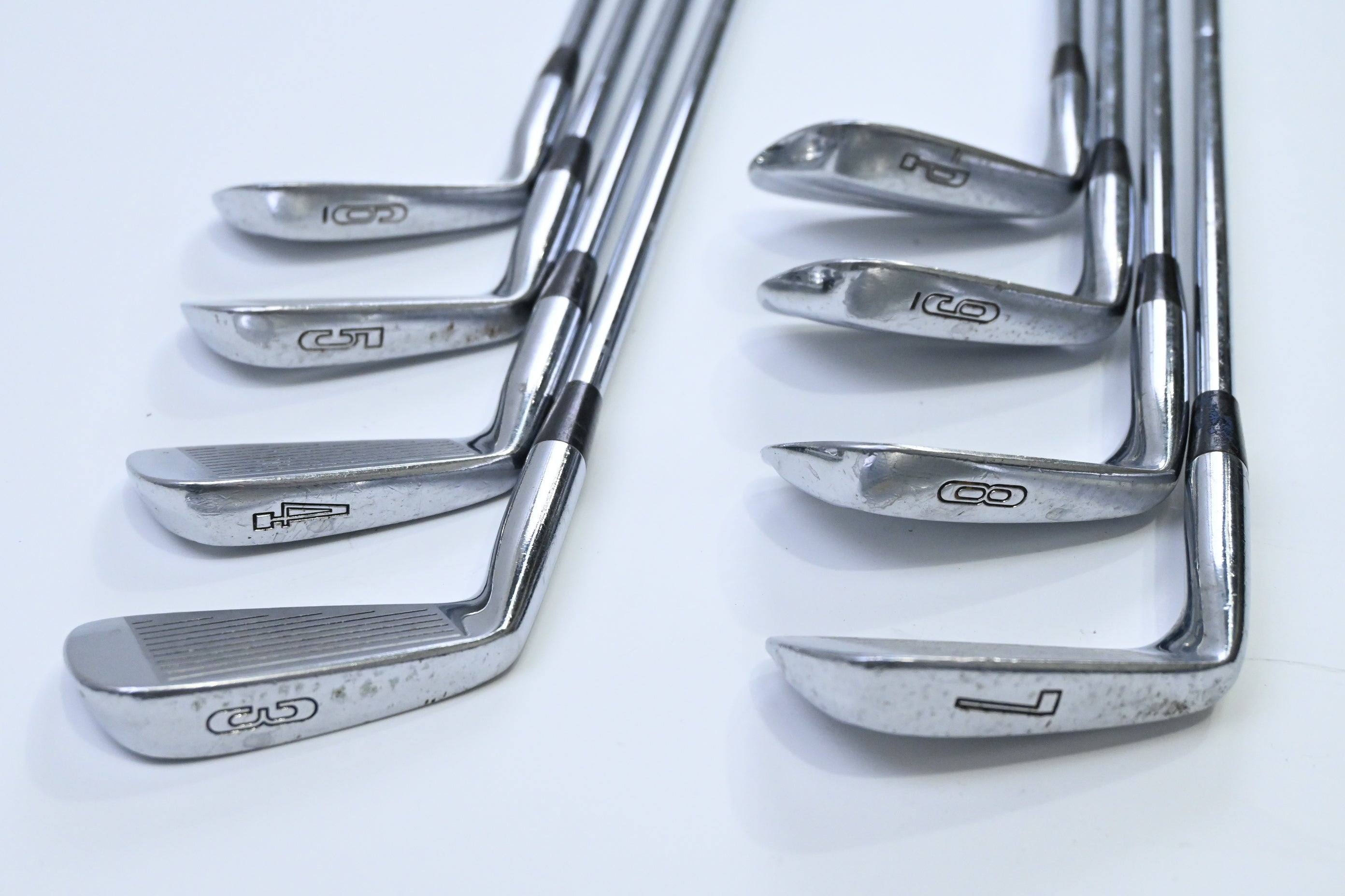 Mizuno TP-9 Irons / 3-PW / Regular Flex Dynamic Gold R400 Shafts
