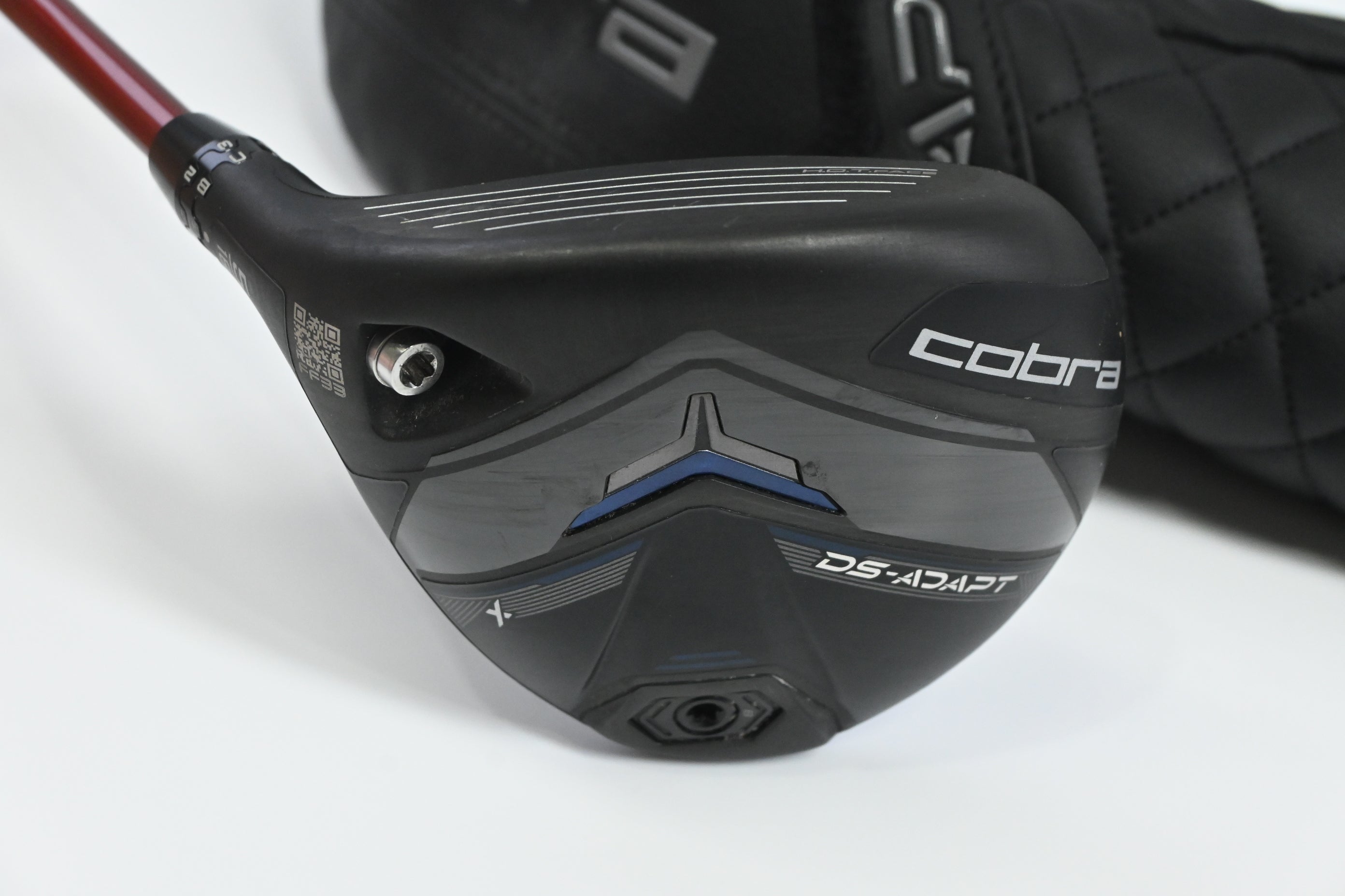 Cobra DS-Adapt X #5 Wood / 18 Degree / Stiff Flex Denali Red 50