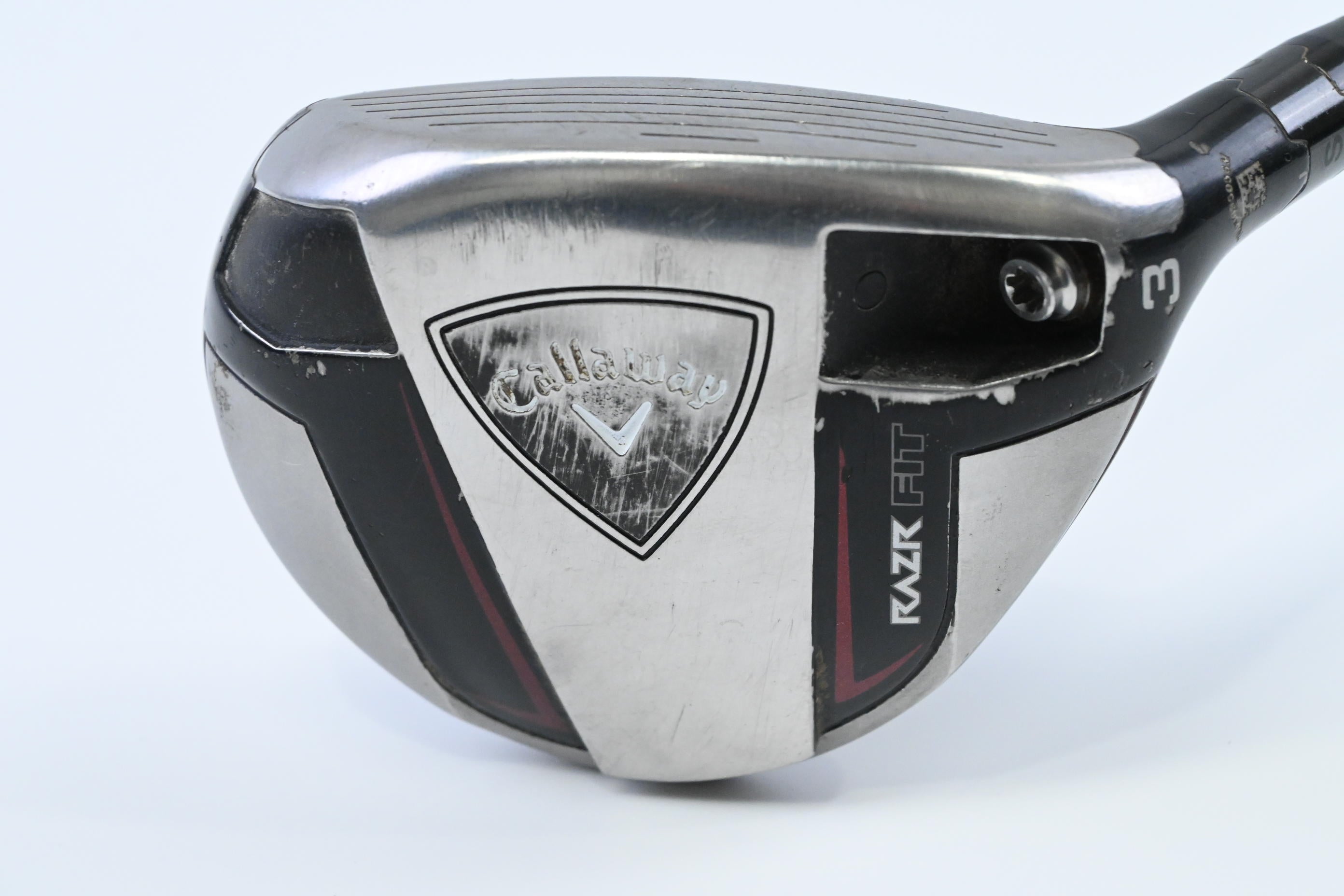 Ladies Callaway RAZR Fit #3 Wood / 15 Degree / Ladies Flex Callaway 50 Shaft