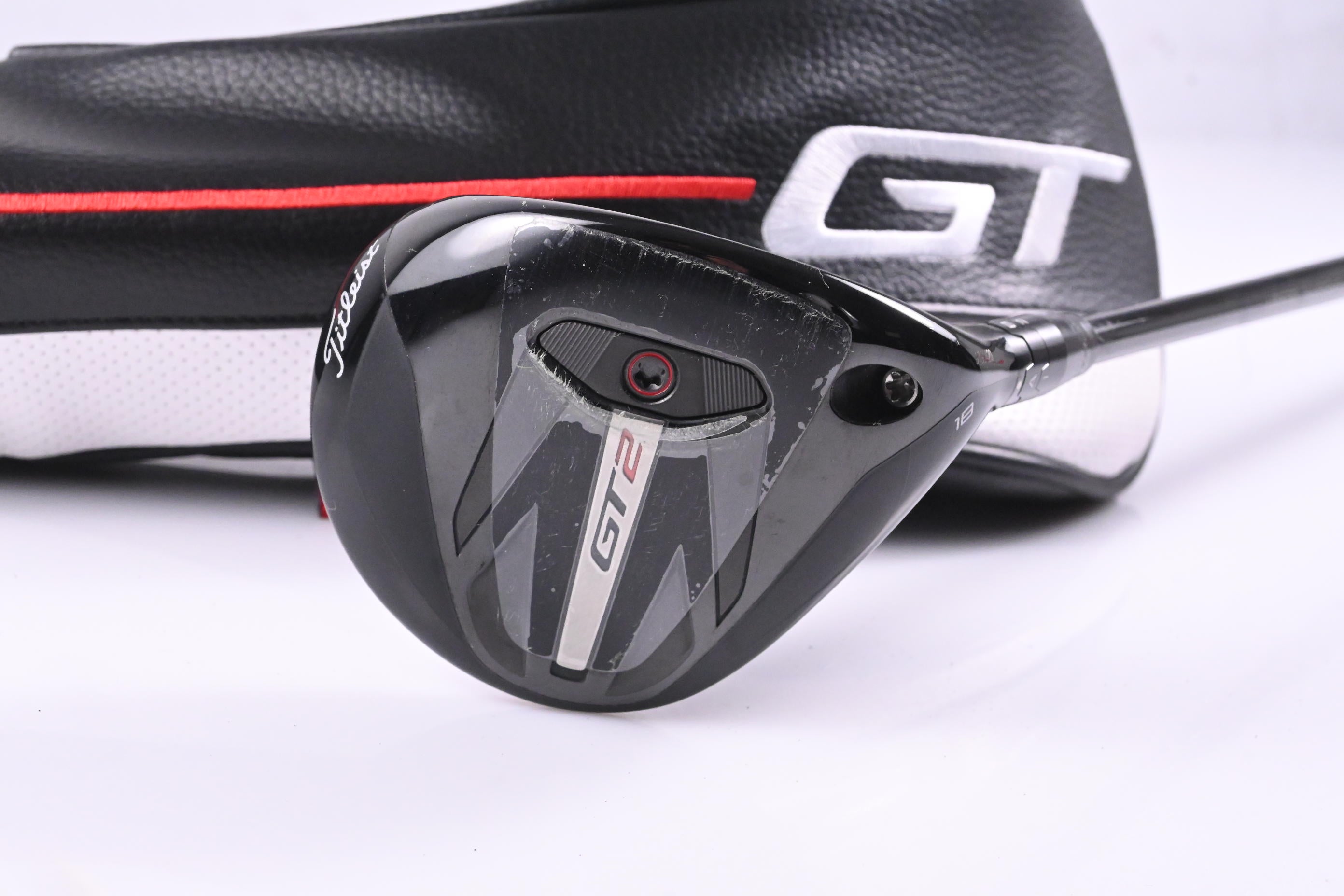 Titleist GT2 #5 Wood / 18 Degree / Stiff Flex HZRDUS Black 60 Shaft