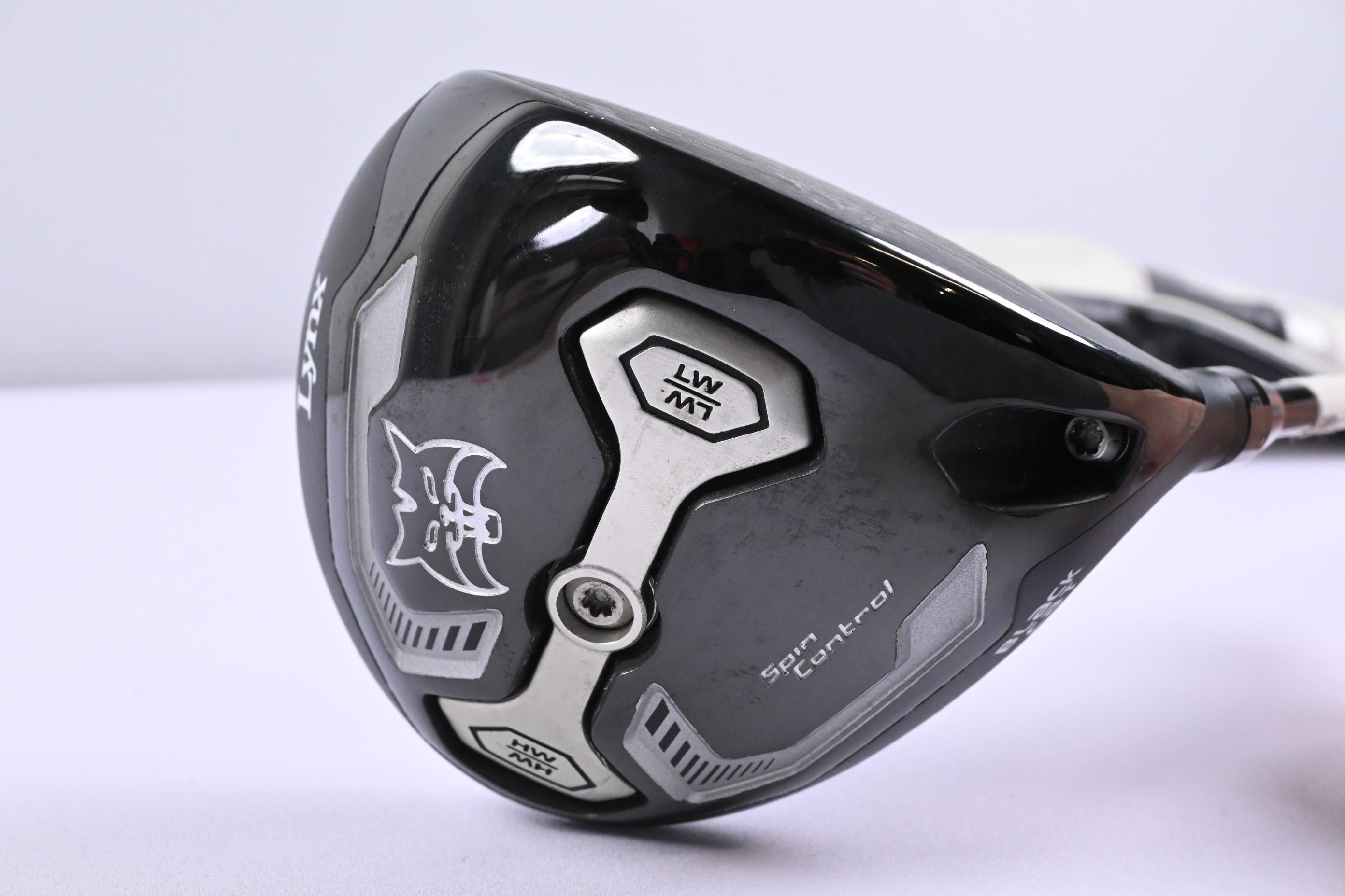 Lynx Black Cat 2019 Driver / 9.5 Degree / Stiff Flex Fujikura Atmos Blue TS 6