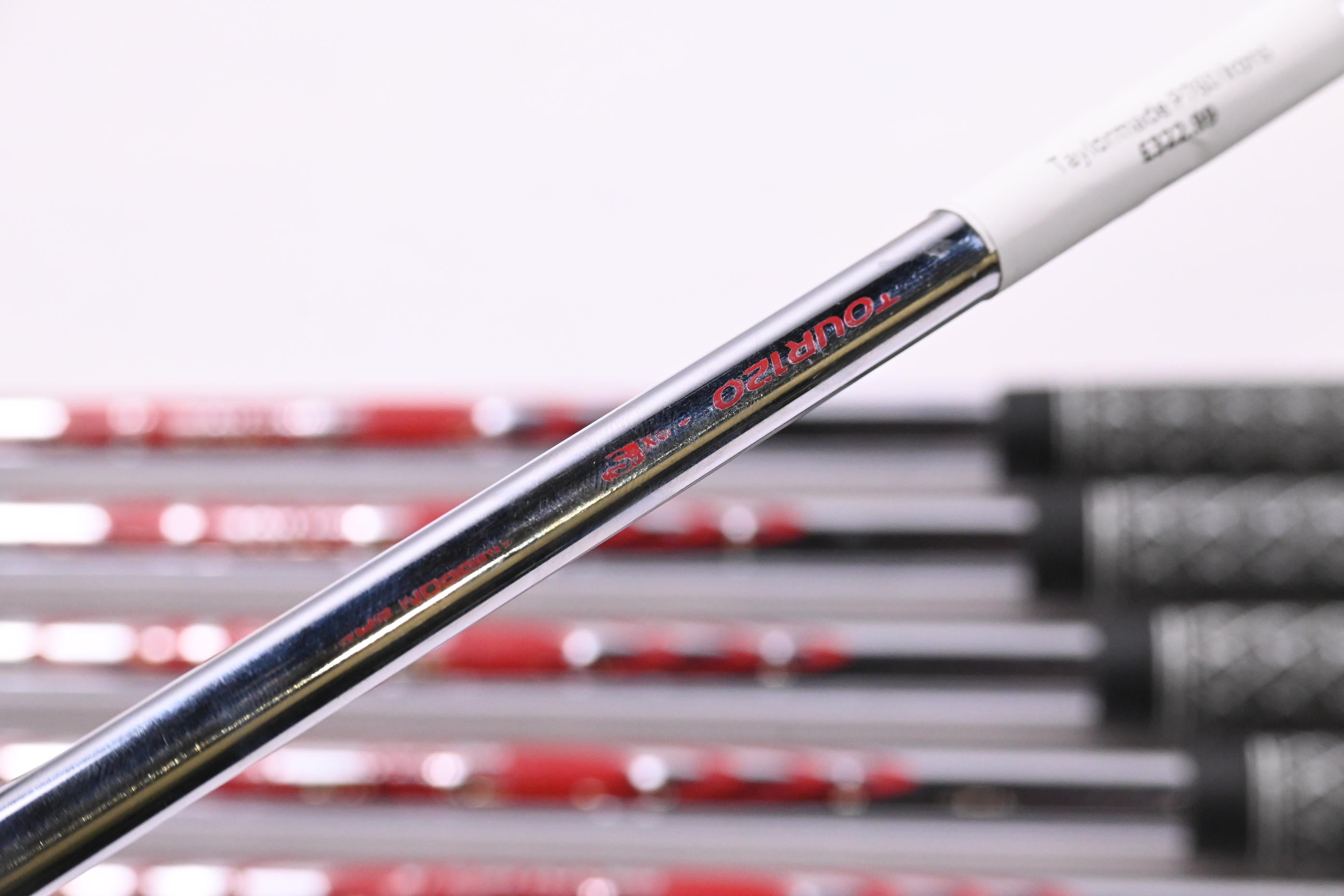 Taylormade P760 Irons / 4-PW / Stiff Flex N.S.Pro Modus³ Tour 120 Shafts
