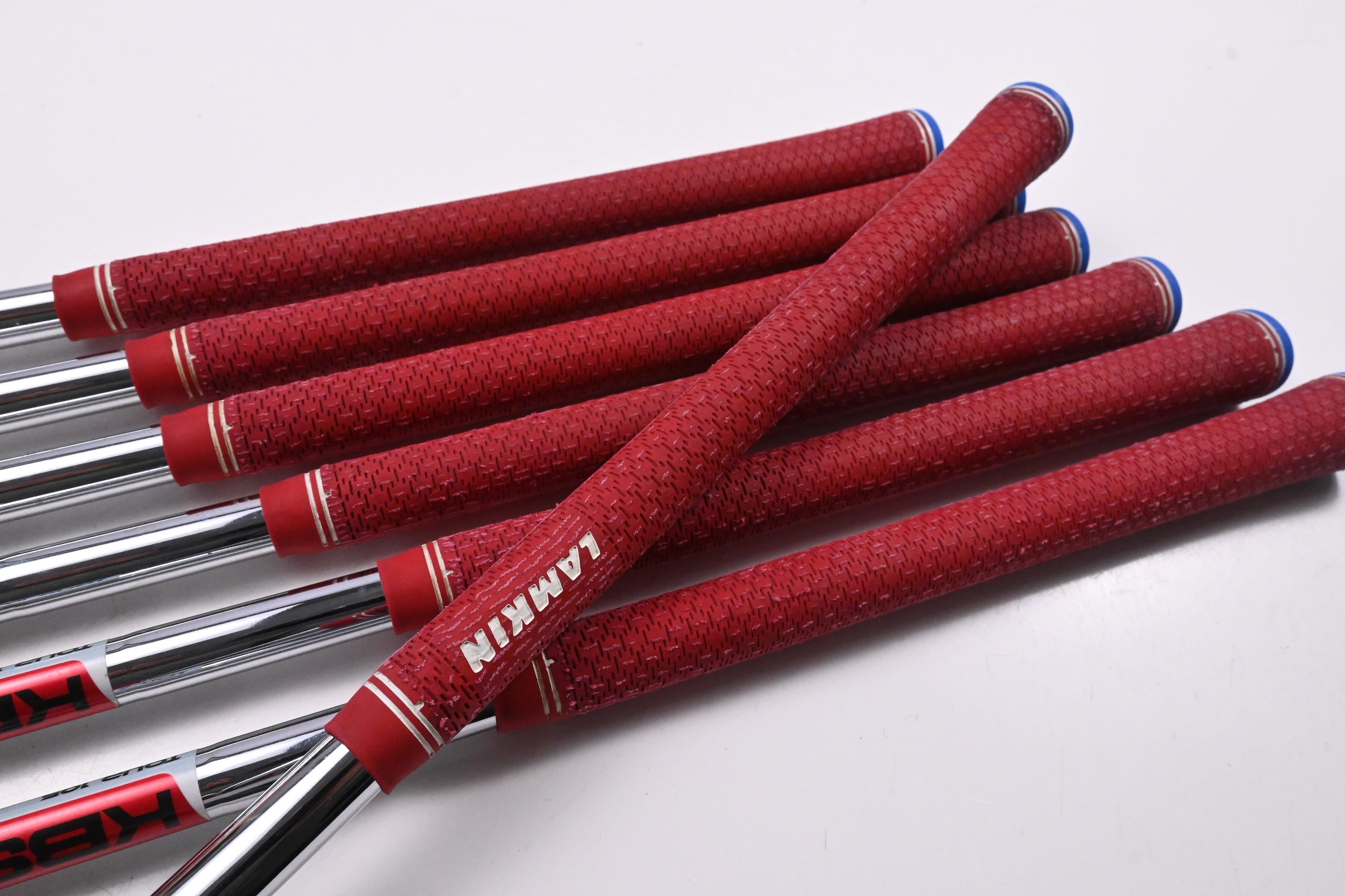 Benross Delta X Irons / 4-PW / Stiff Flex KBS Tour 105 Shafts